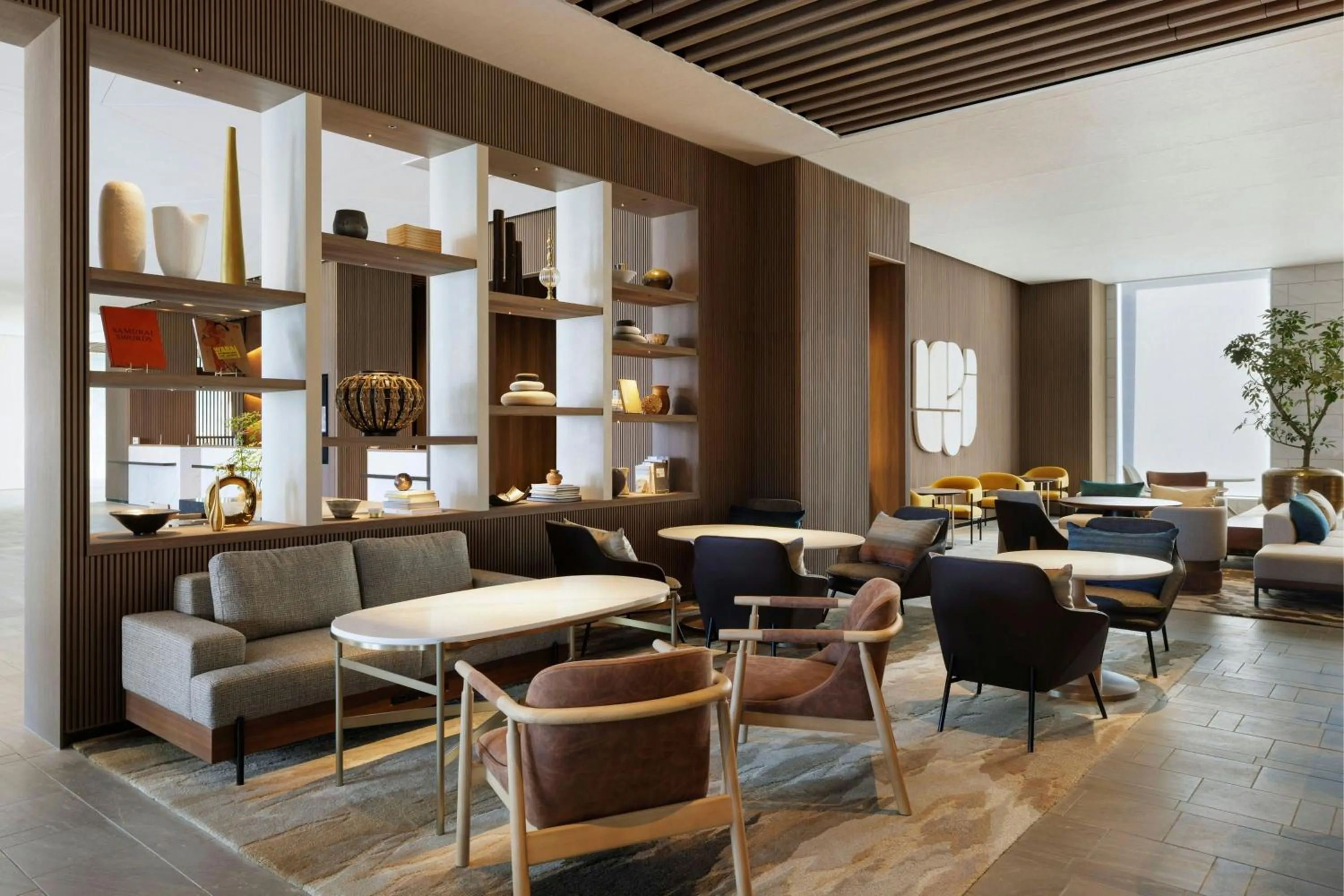 Lounge or bar in Courtyard by Marriott Fukui