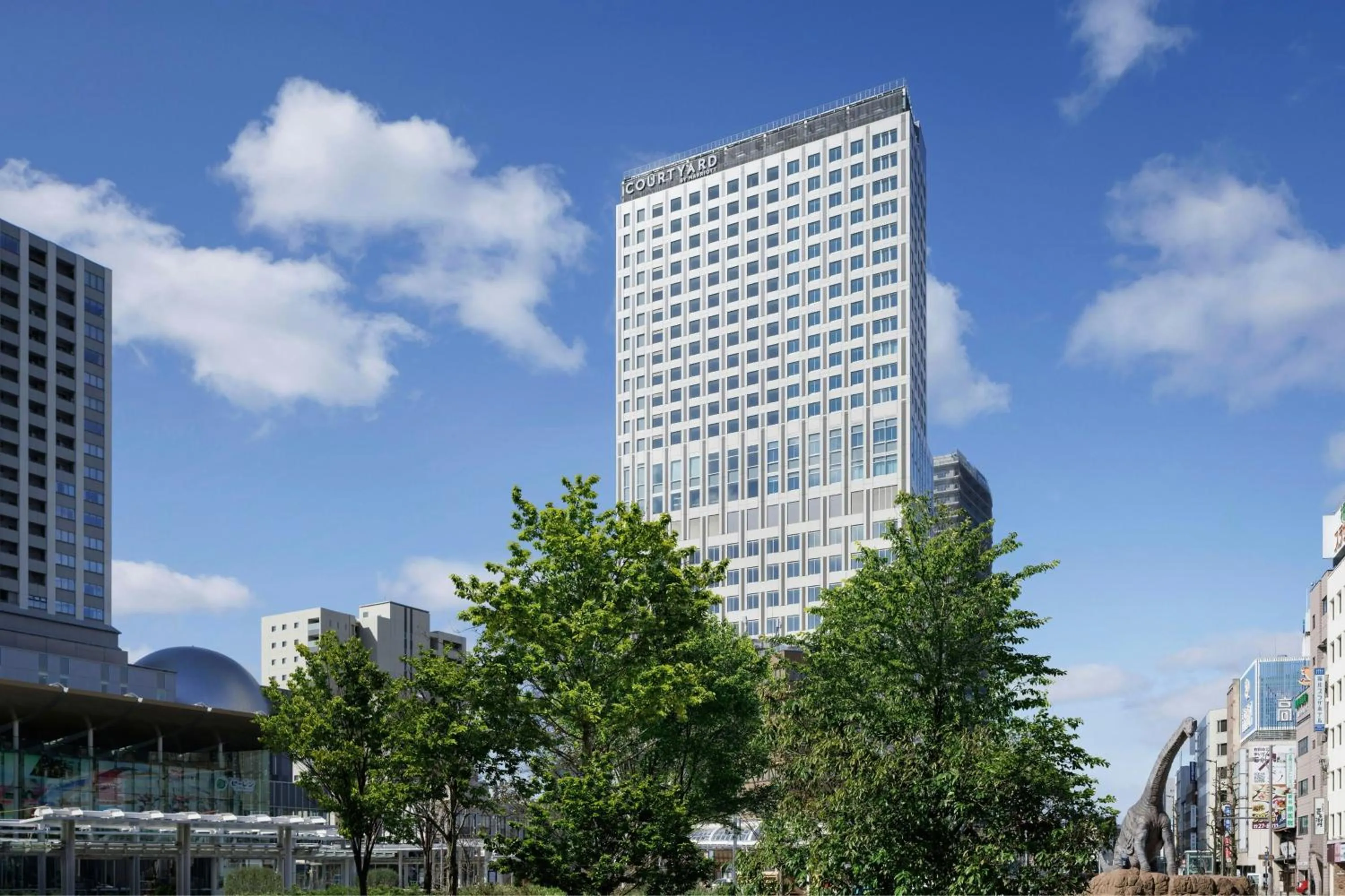 Property building in Courtyard by Marriott Fukui