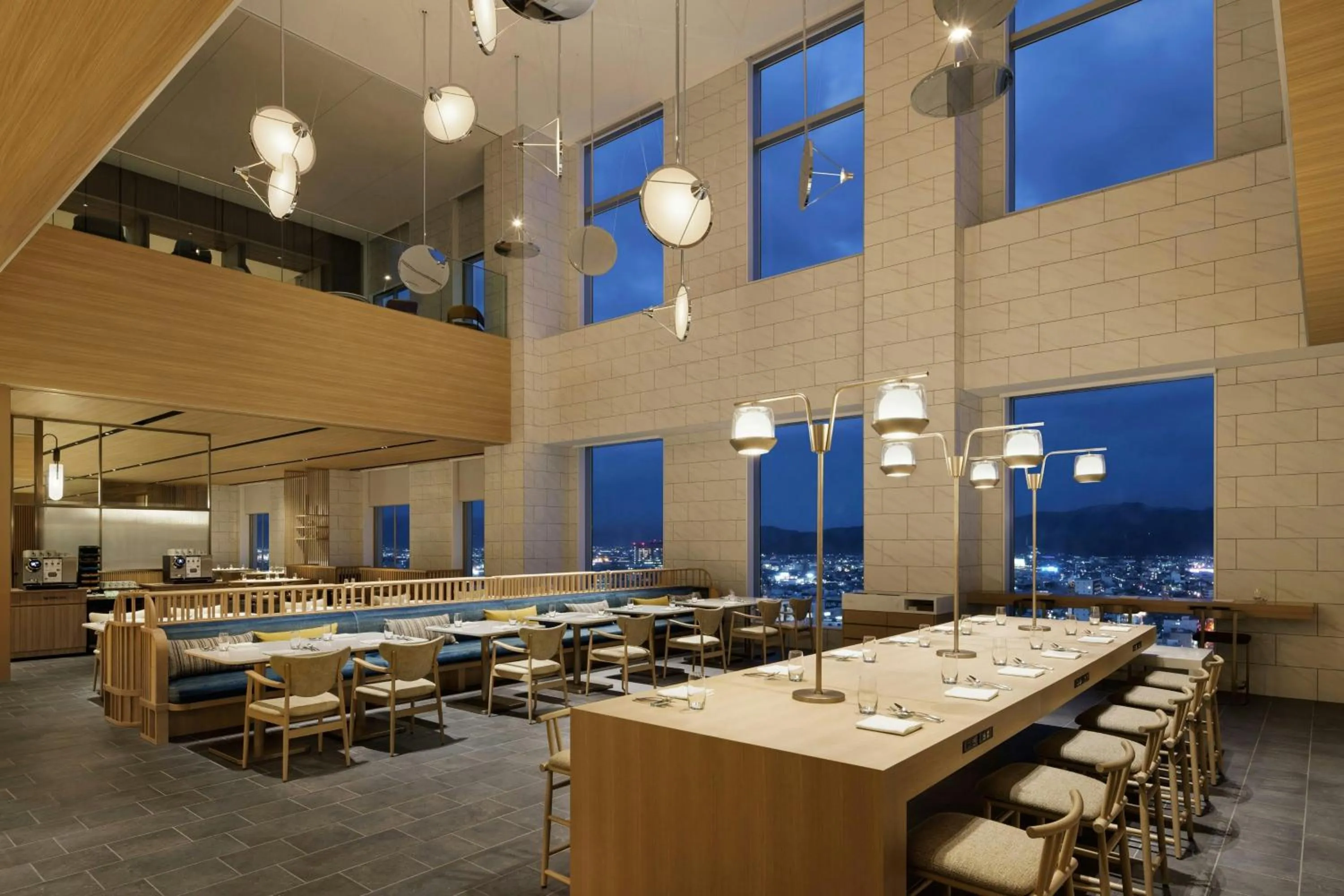 Restaurant/places to eat in Courtyard by Marriott Fukui