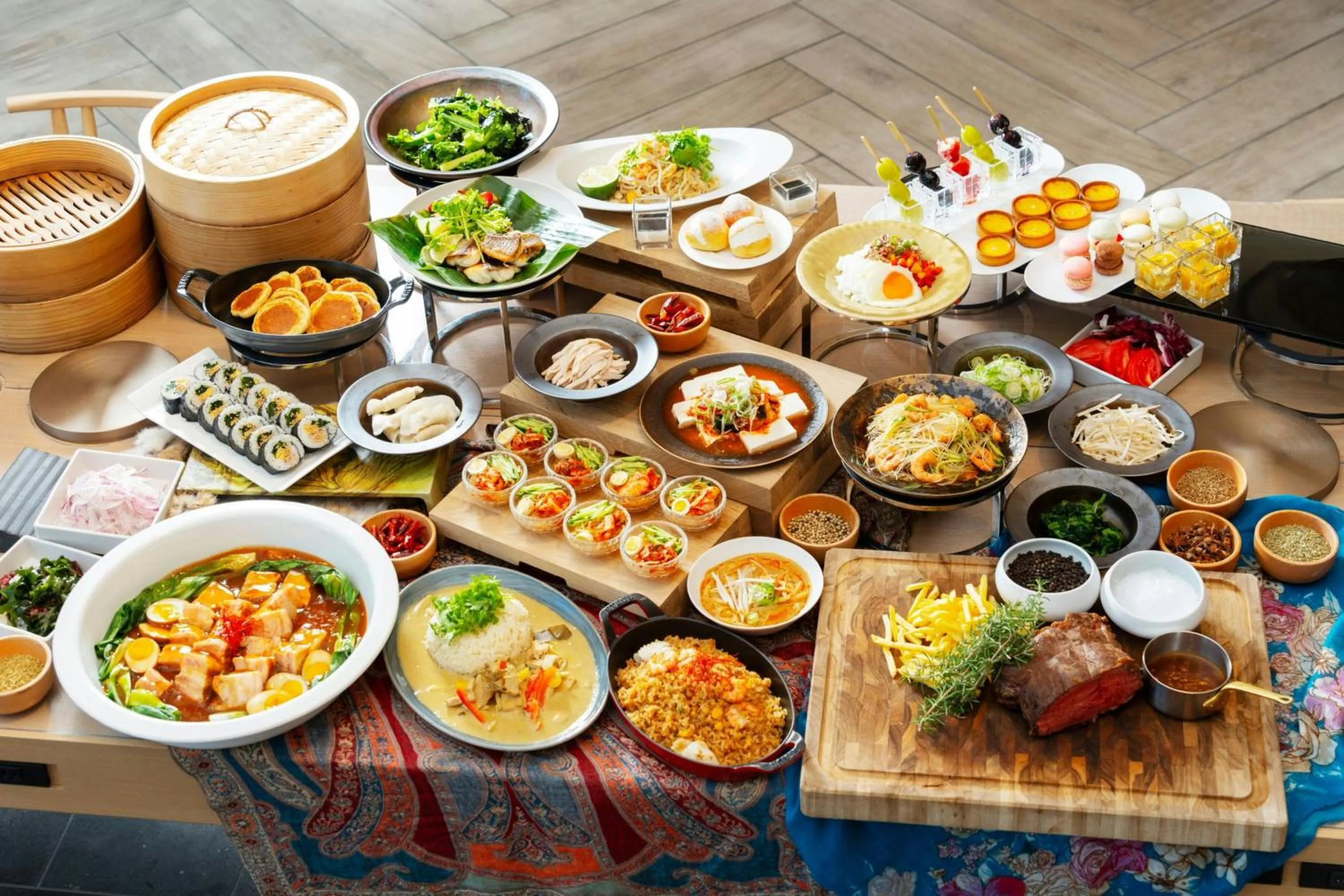 Restaurant/places to eat in Courtyard by Marriott Fukui