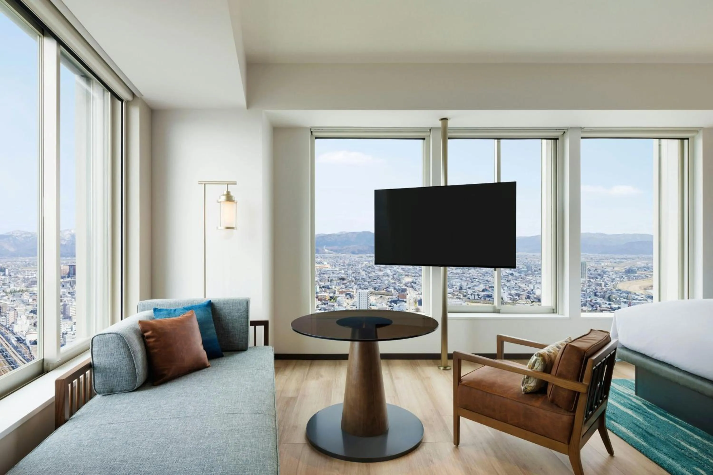 Photo of the whole room in Courtyard by Marriott Fukui