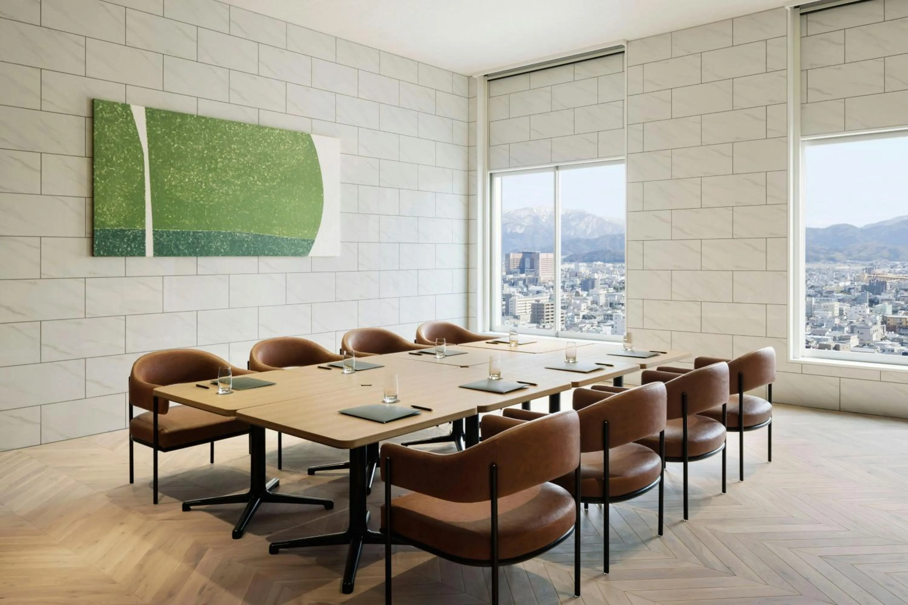 Meeting/conference room in Courtyard by Marriott Fukui