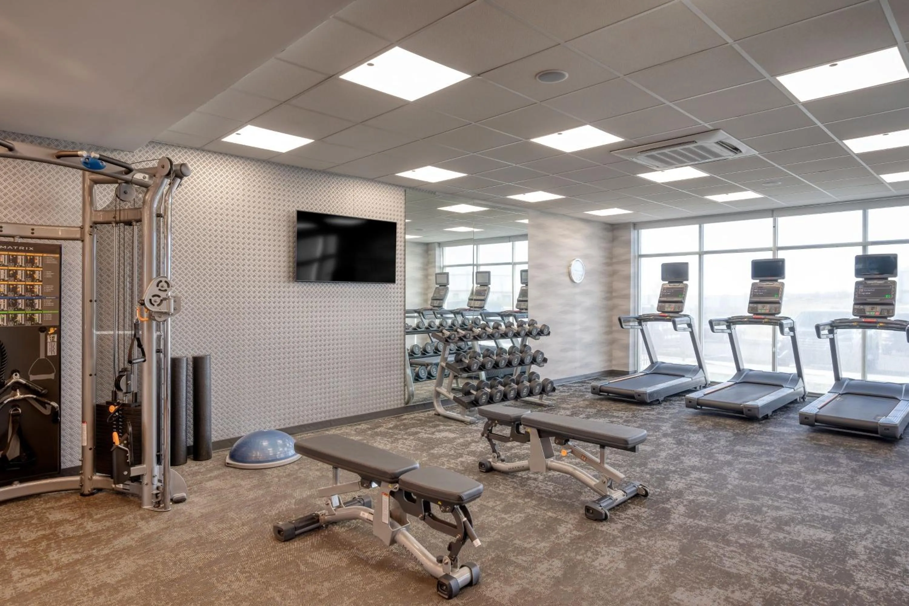 Fitness centre/facilities in Fairfield by Marriott Inn & Suites Shelbyville