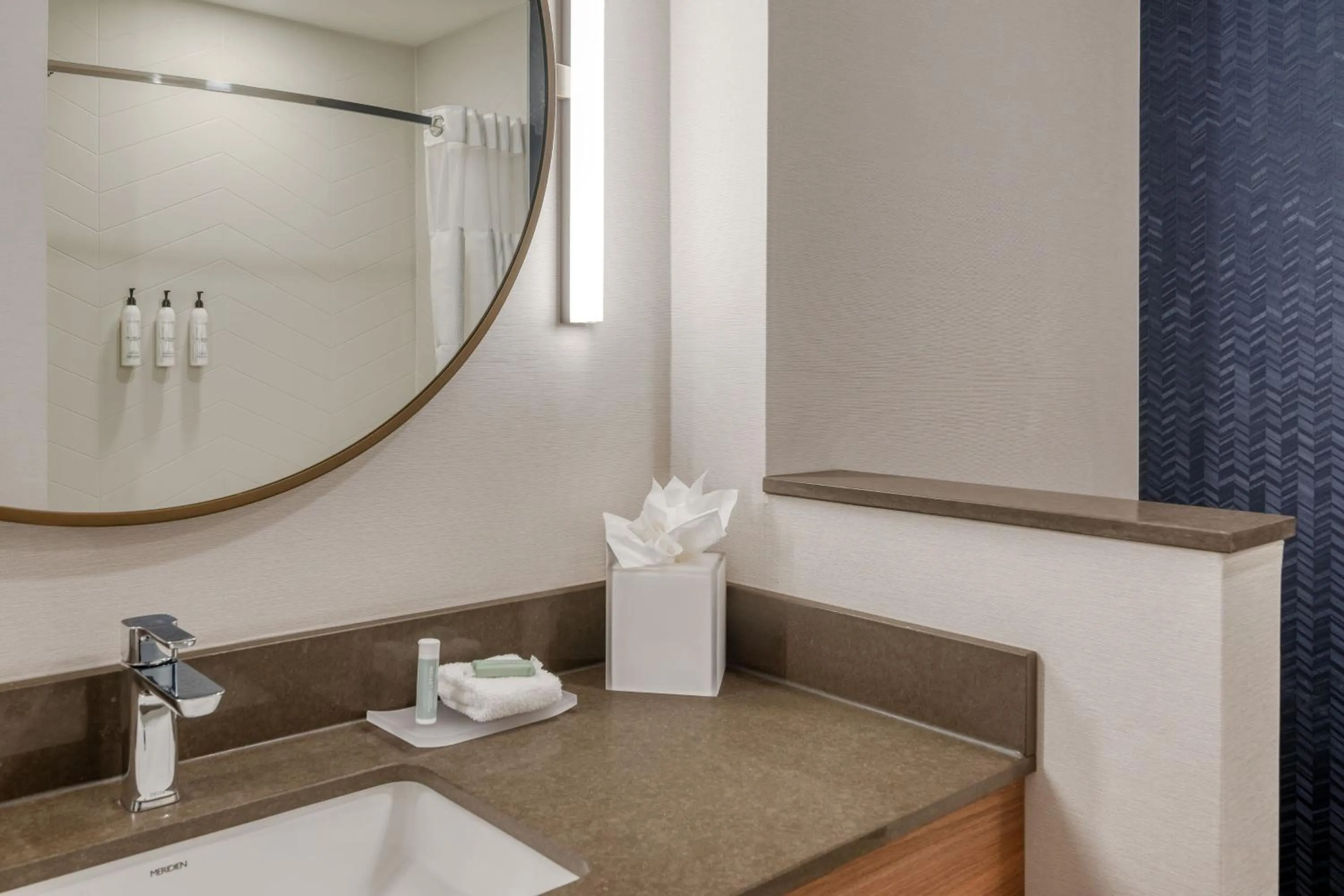 Bathroom in Fairfield by Marriott Inn & Suites Shelbyville