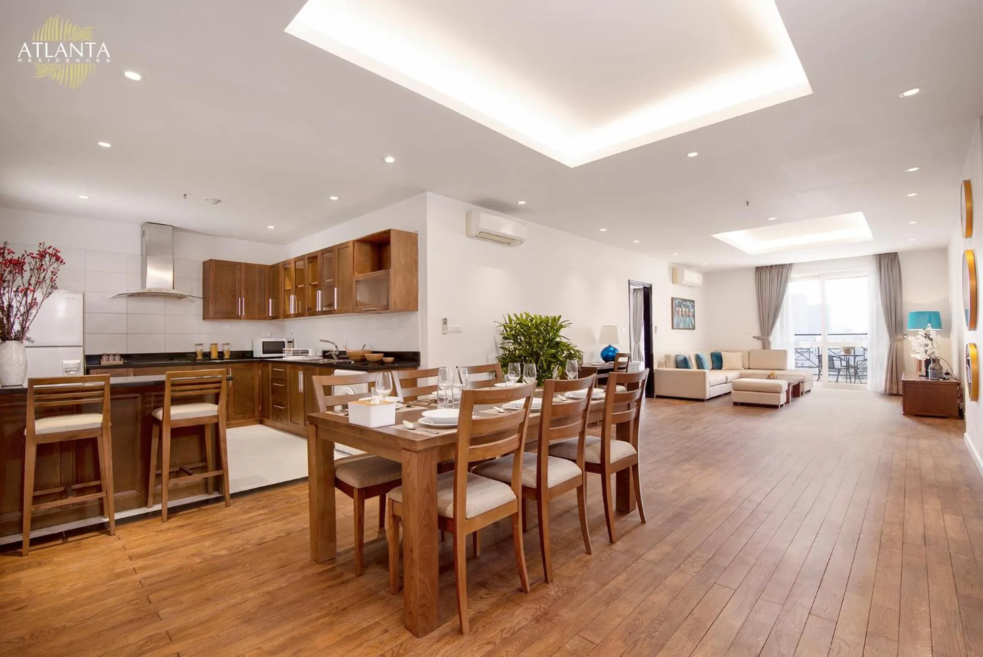 View (from property/room) in Atlanta Residences