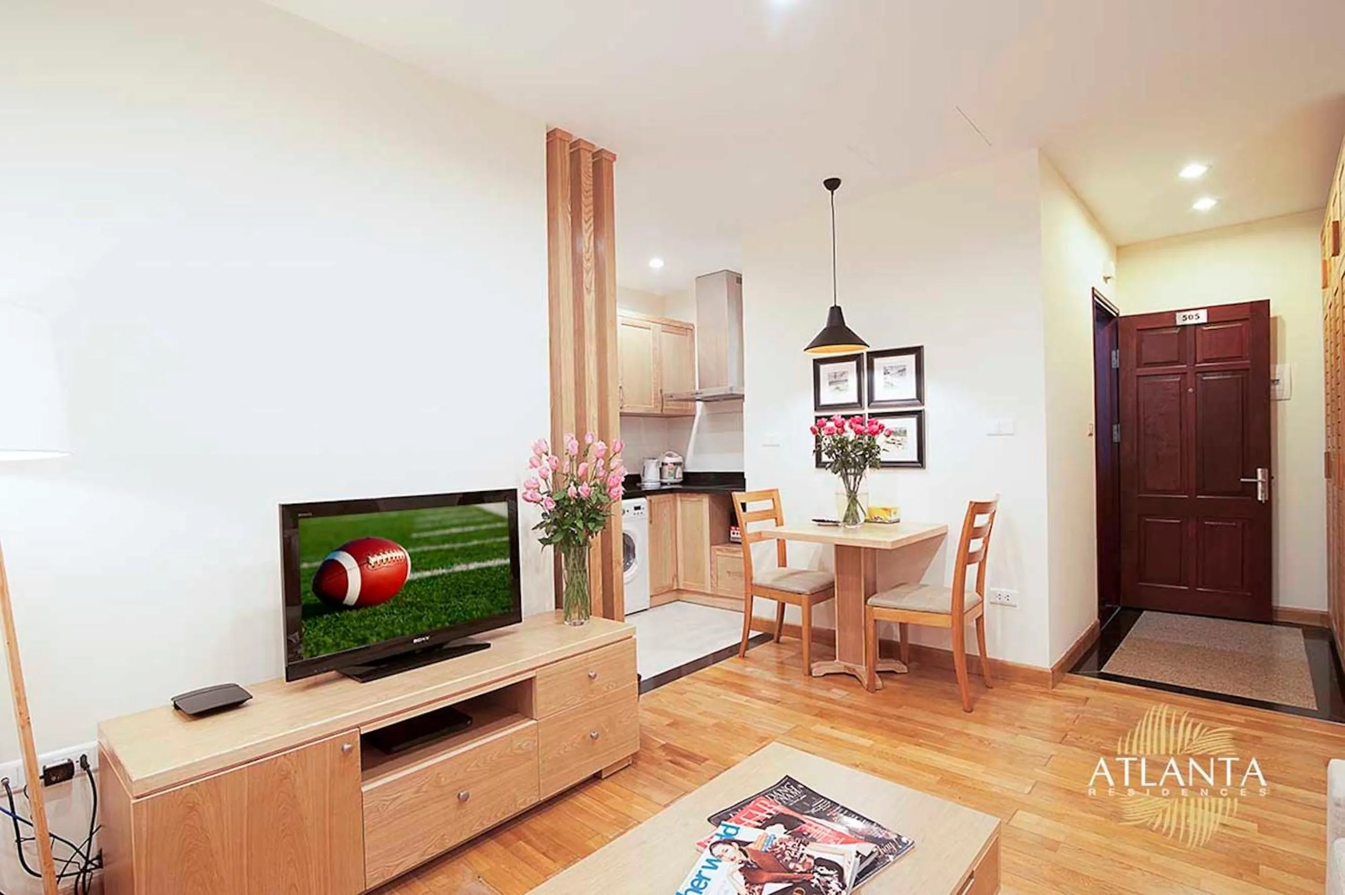 TV and multimedia in Atlanta Residences