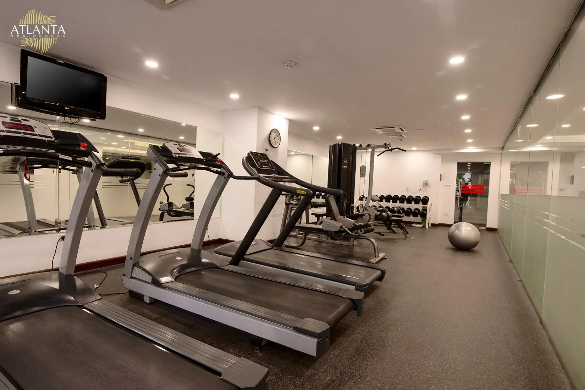 TV and multimedia in Atlanta Residences