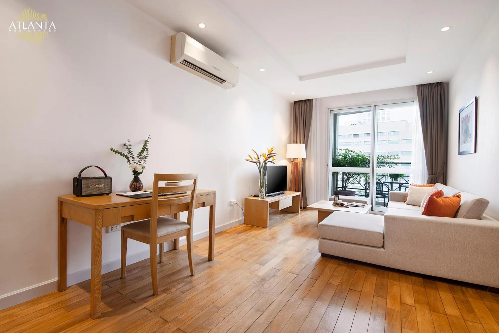 TV and multimedia in Atlanta Residences