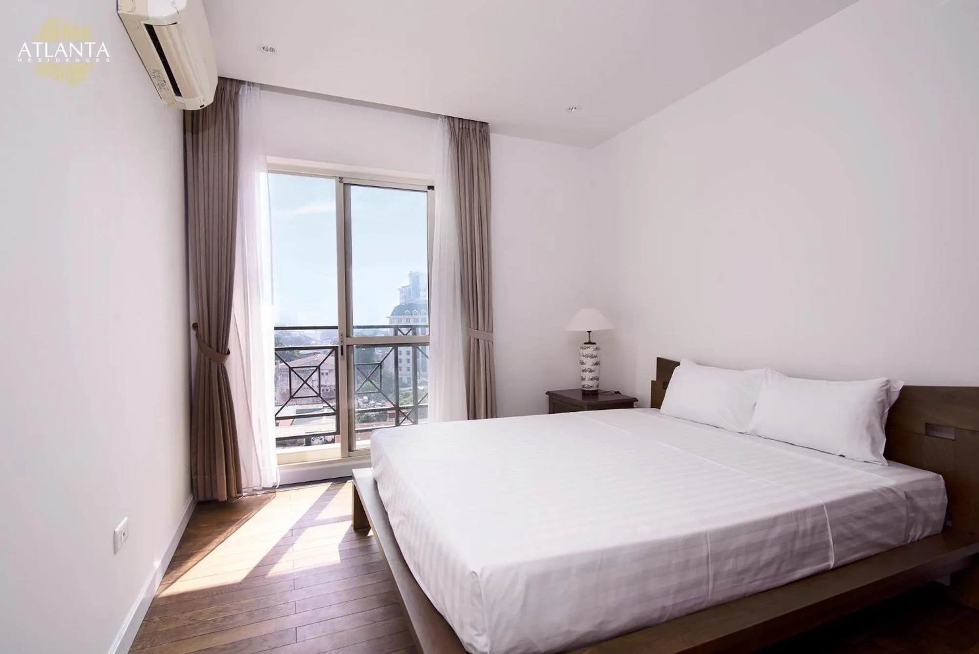 Bed in Atlanta Residences