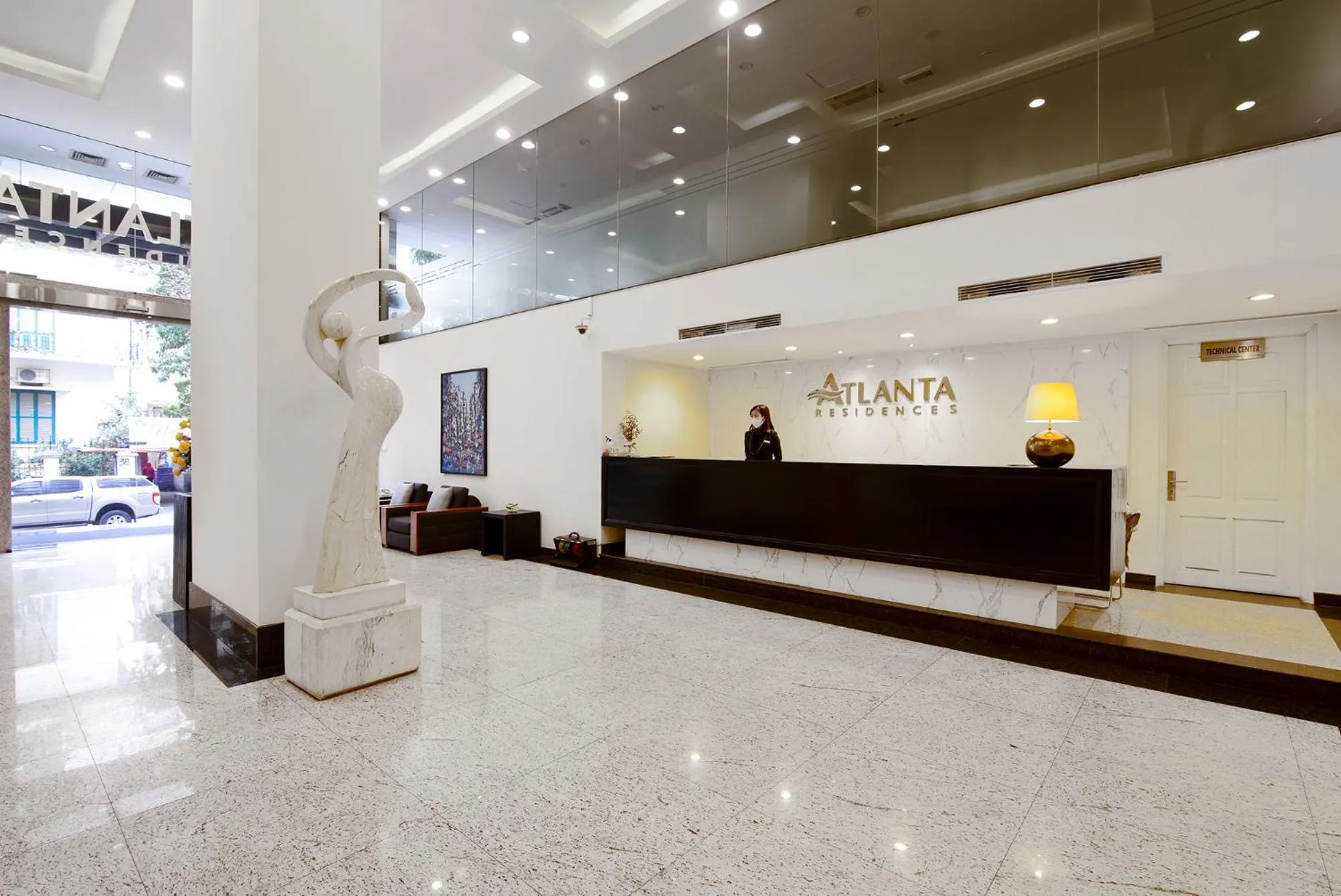 Lobby or reception in Atlanta Residences