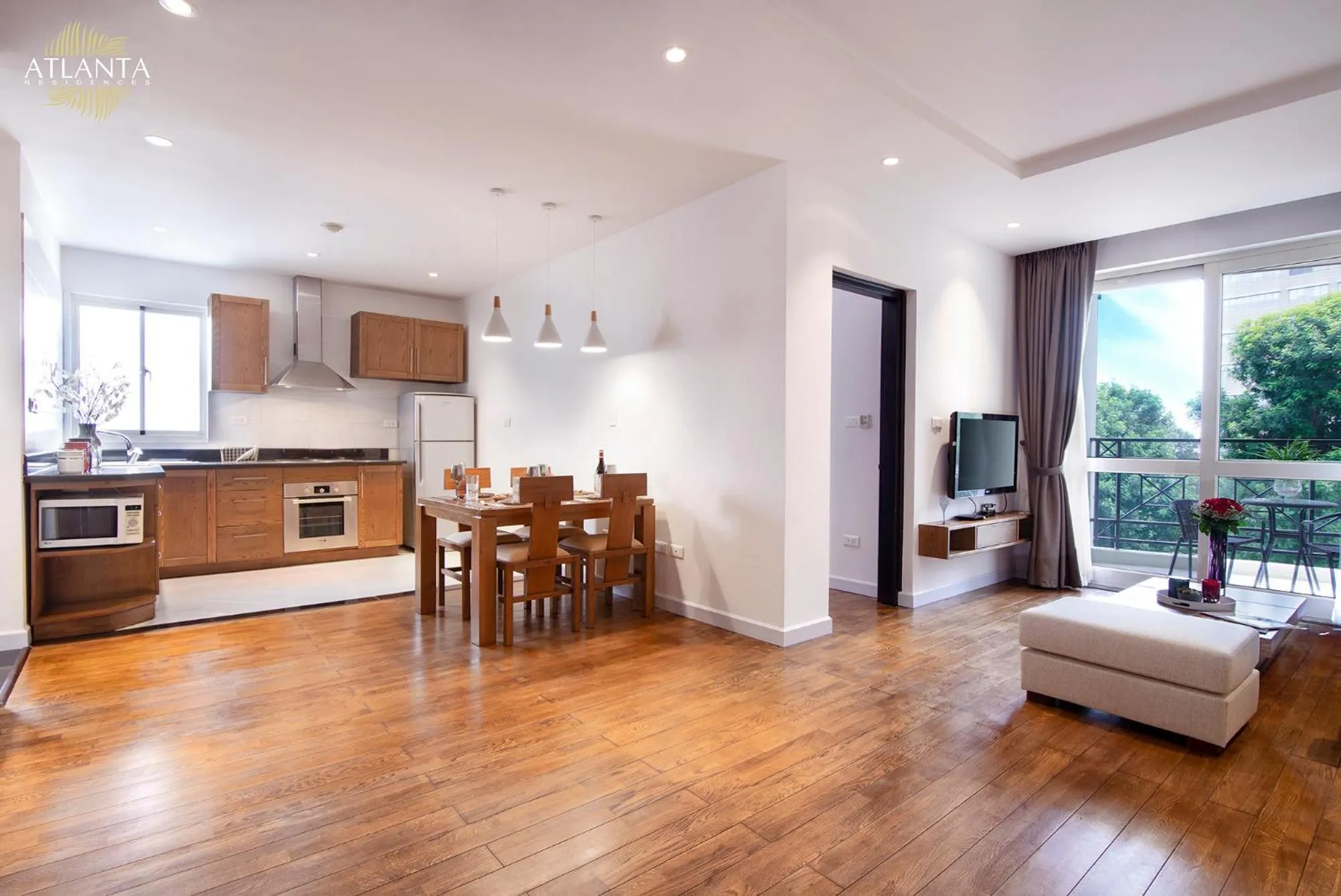 View (from property/room) in Atlanta Residences