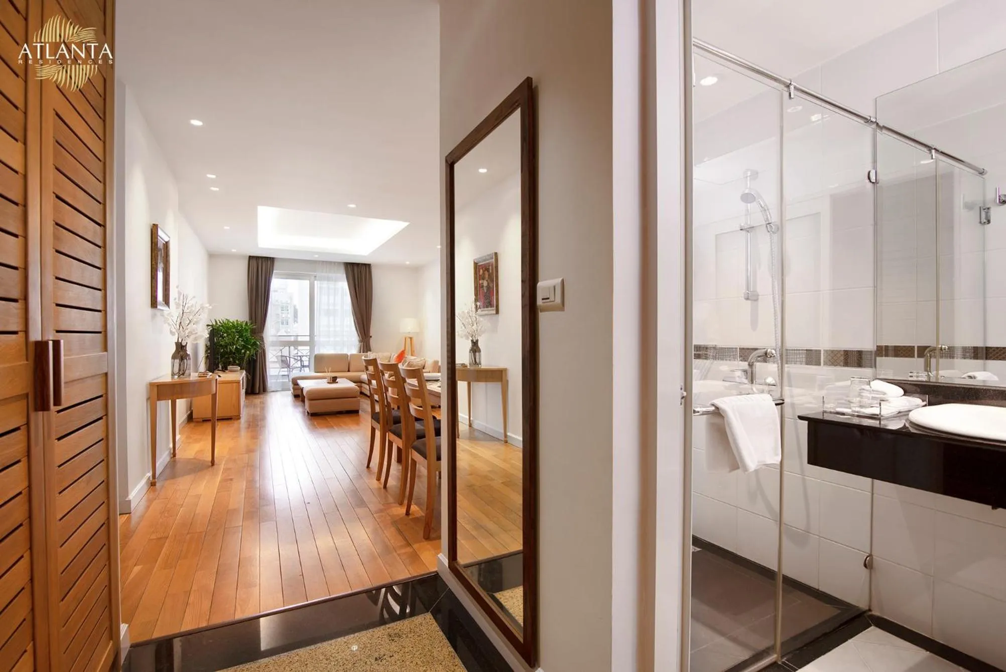 Bathroom in Atlanta Residences