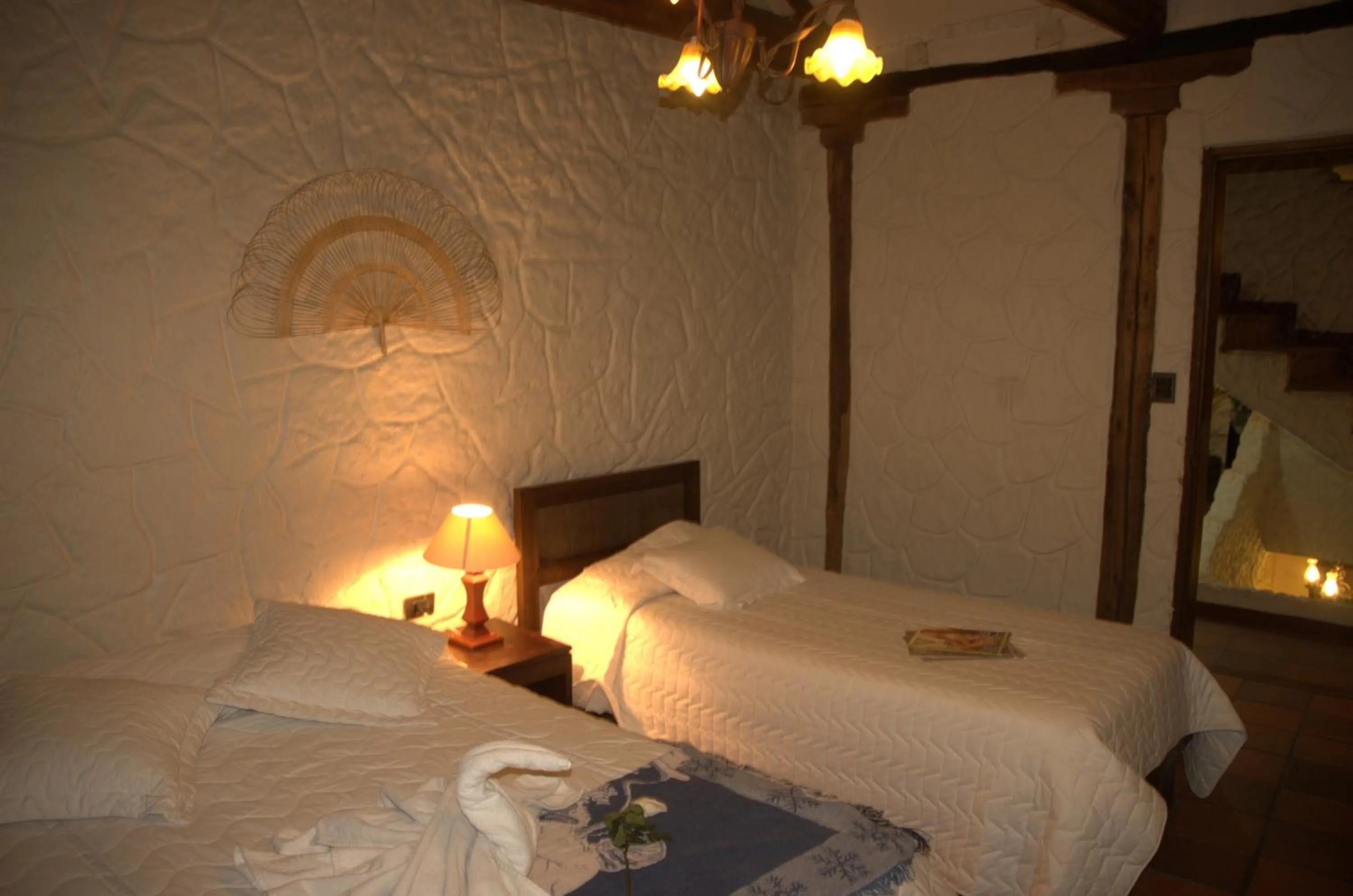 Bed in HOTEL Quito Antiguo