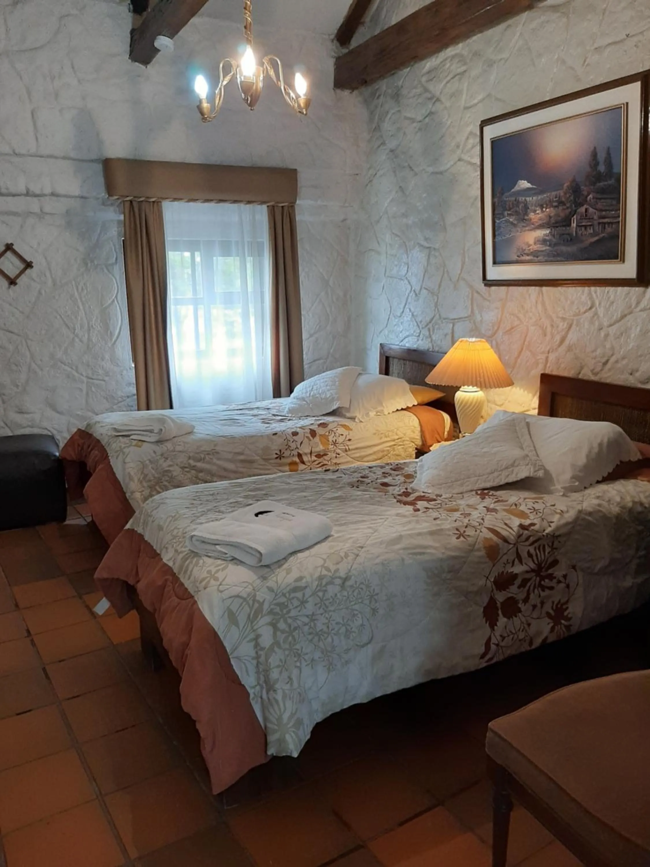 Photo of the whole room, Bed in HOTEL Quito Antiguo