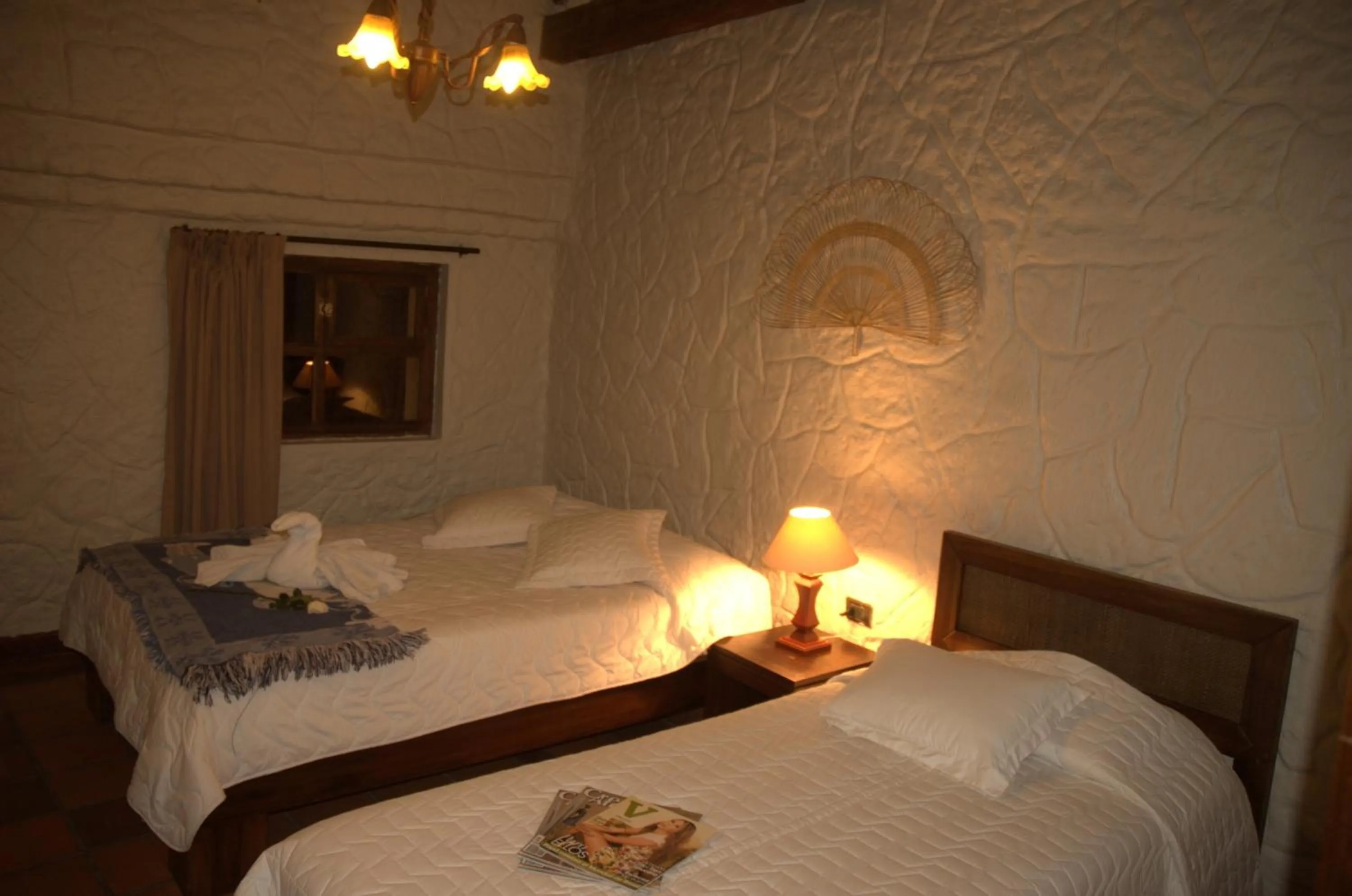 Bed in HOTEL Quito Antiguo