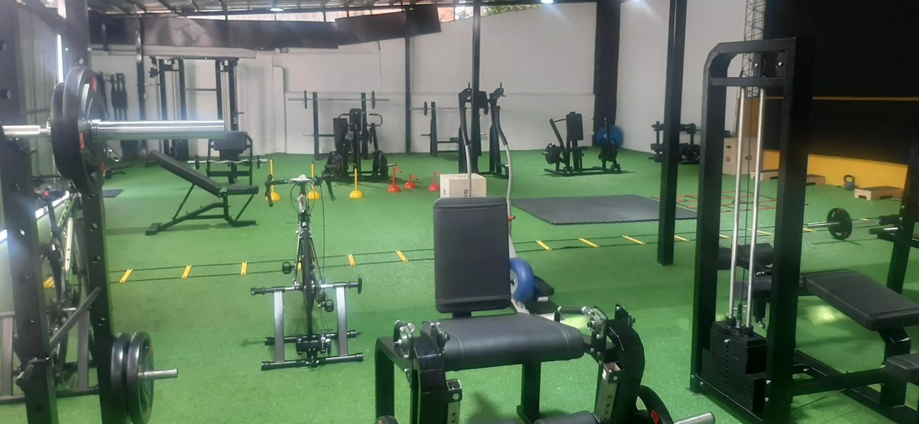 Fitness centre/facilities in HOTEL Quito Antiguo