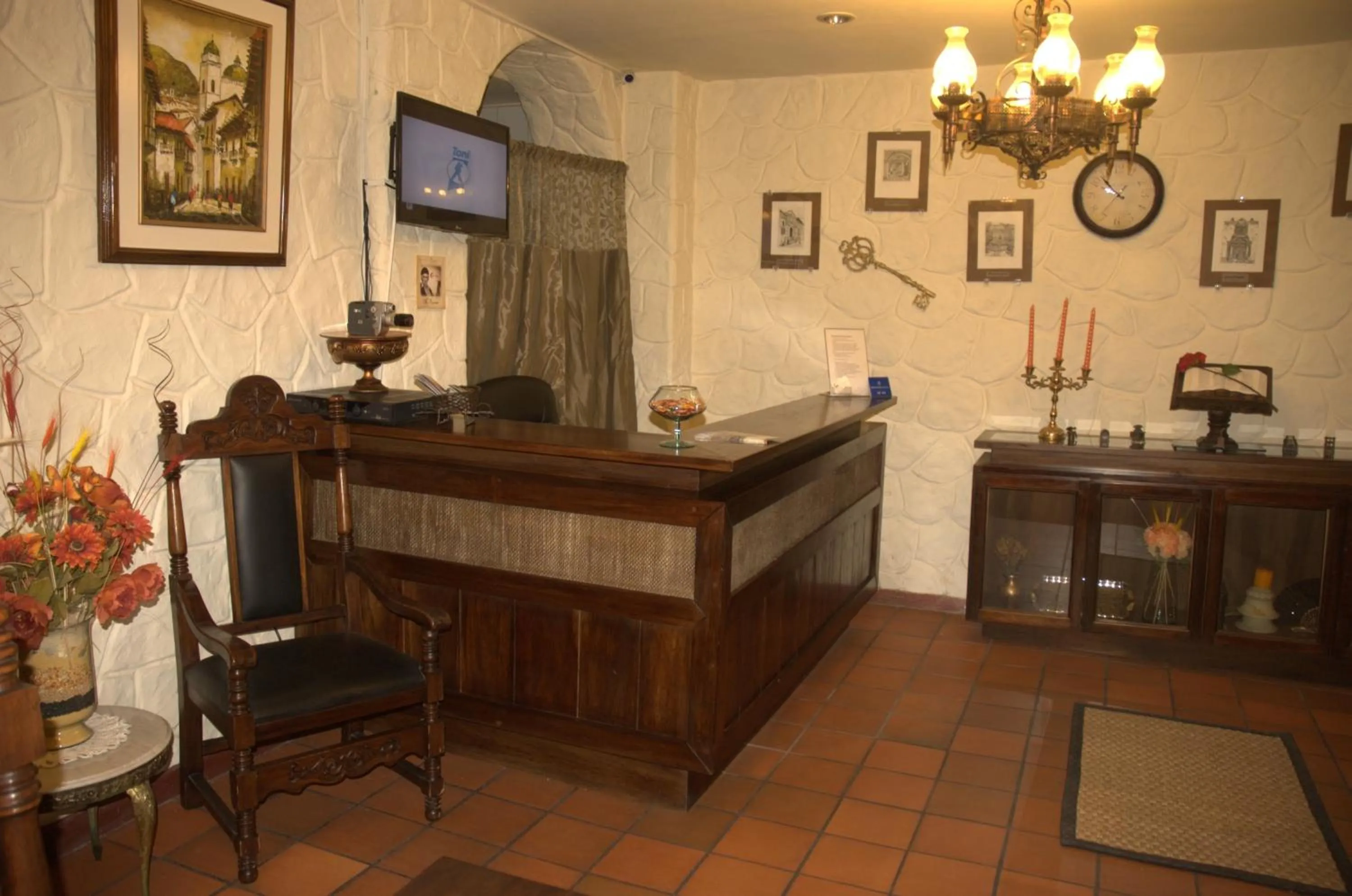 Property building in HOTEL Quito Antiguo