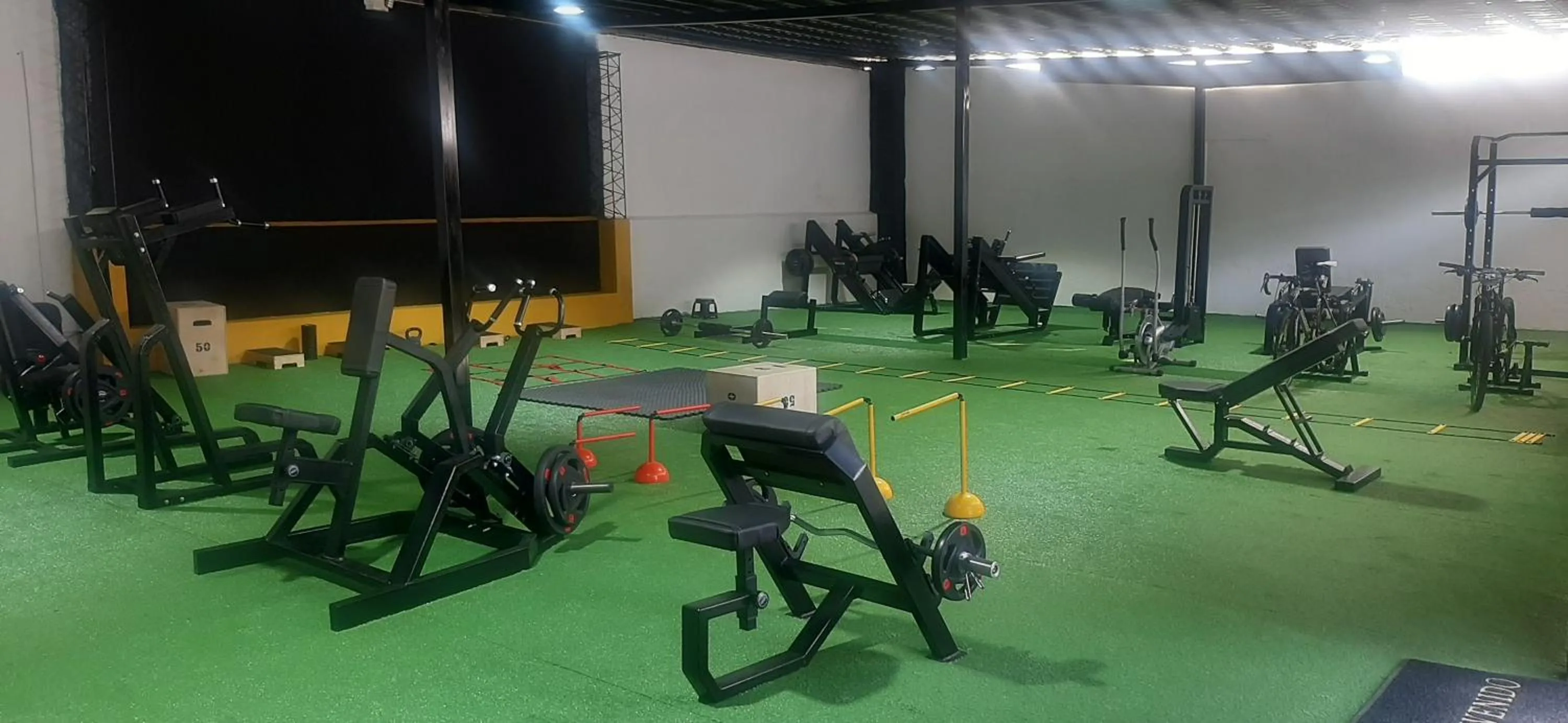 Fitness centre/facilities in HOTEL Quito Antiguo