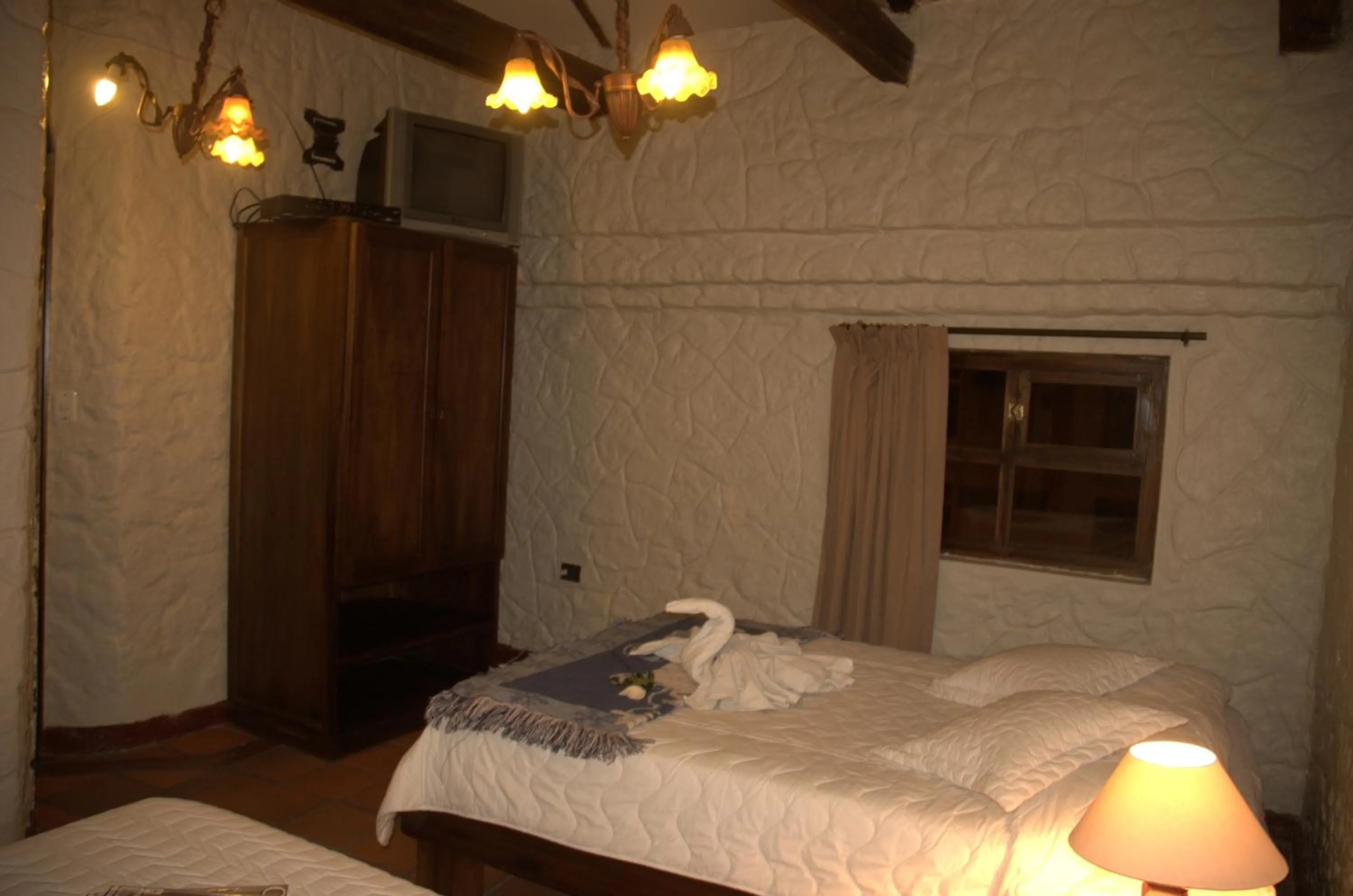 Photo of the whole room, Bed in HOTEL Quito Antiguo