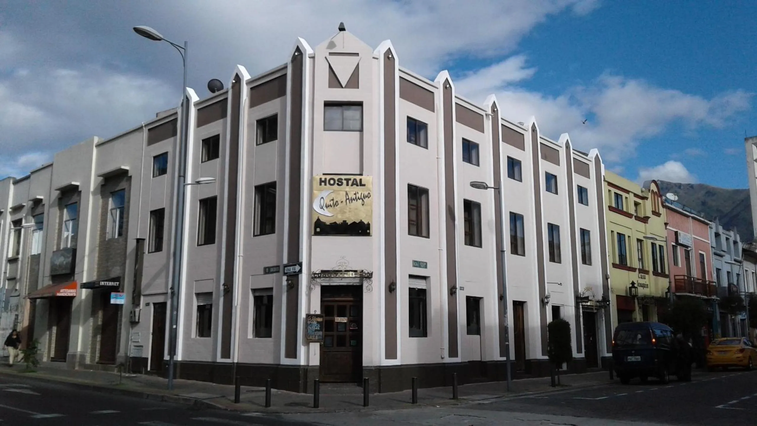 Floor plan in HOTEL Quito Antiguo