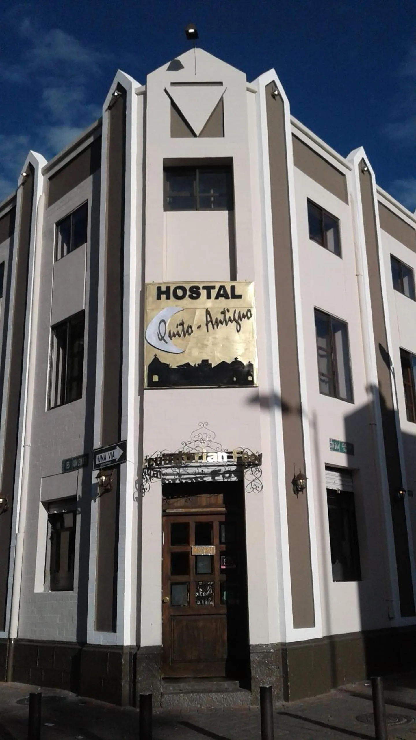 Property building in HOTEL Quito Antiguo