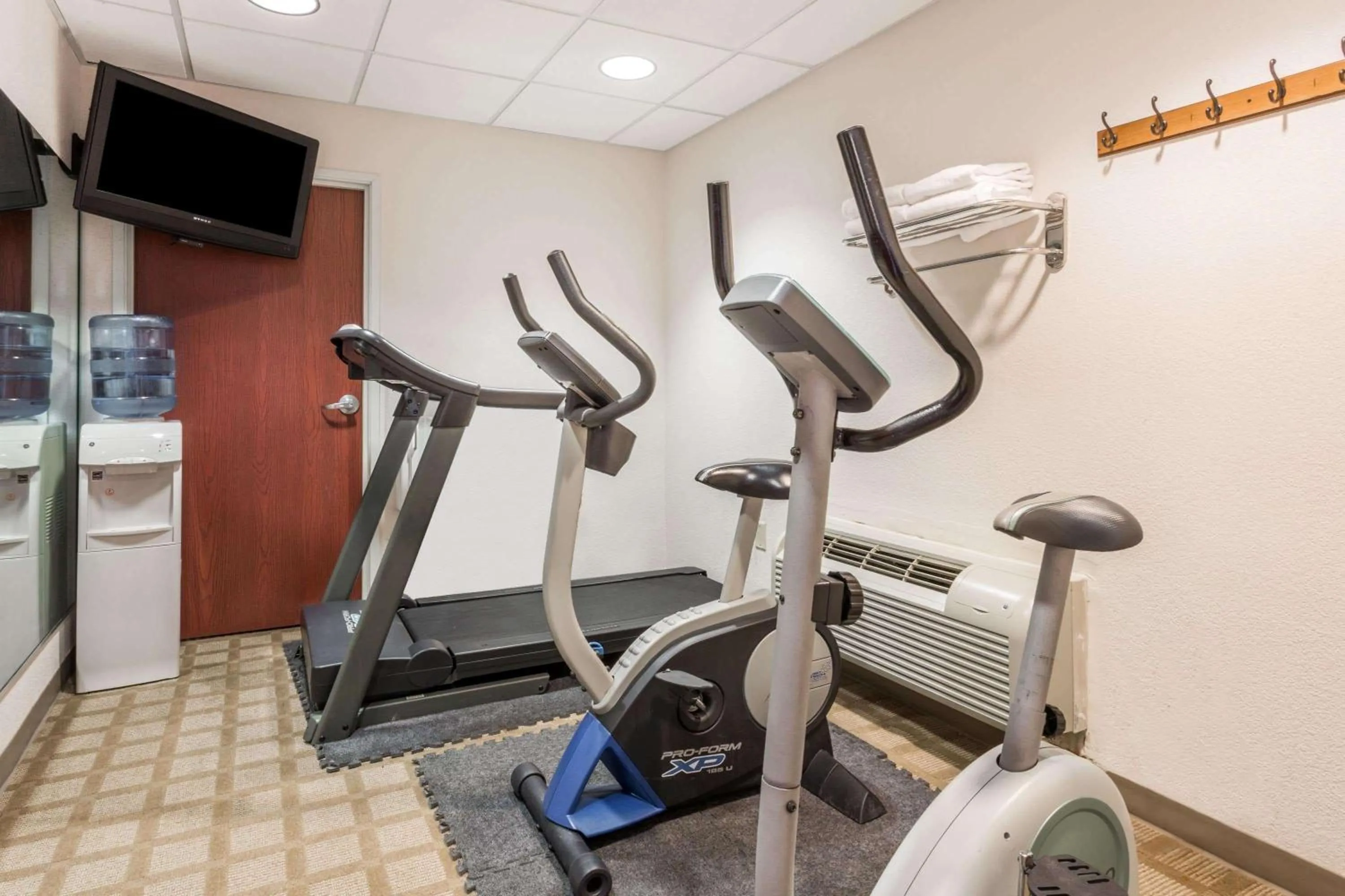 Fitness centre/facilities in Ramada by Wyndham Panama City