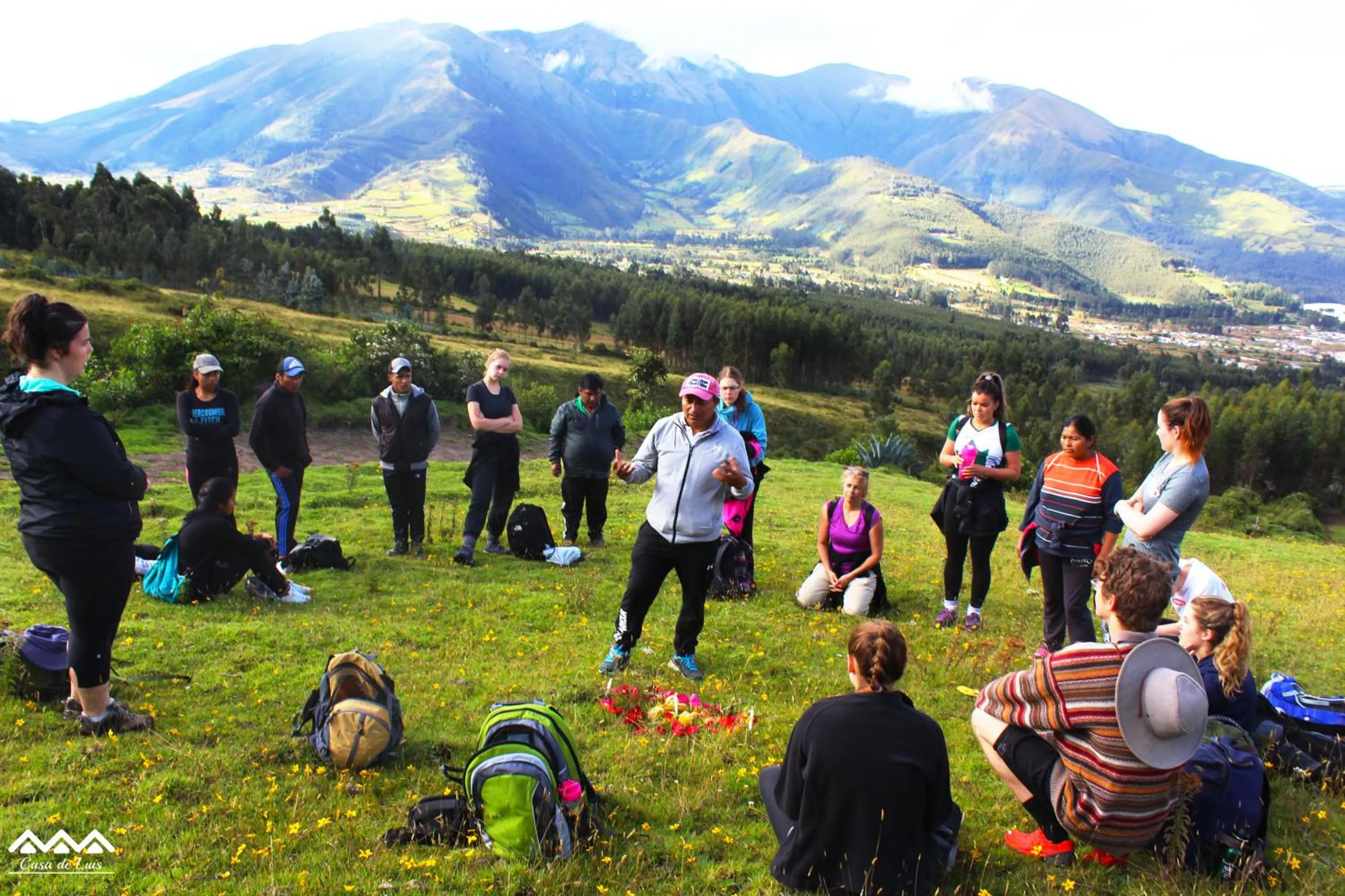 Entertainment in Casa de Luis