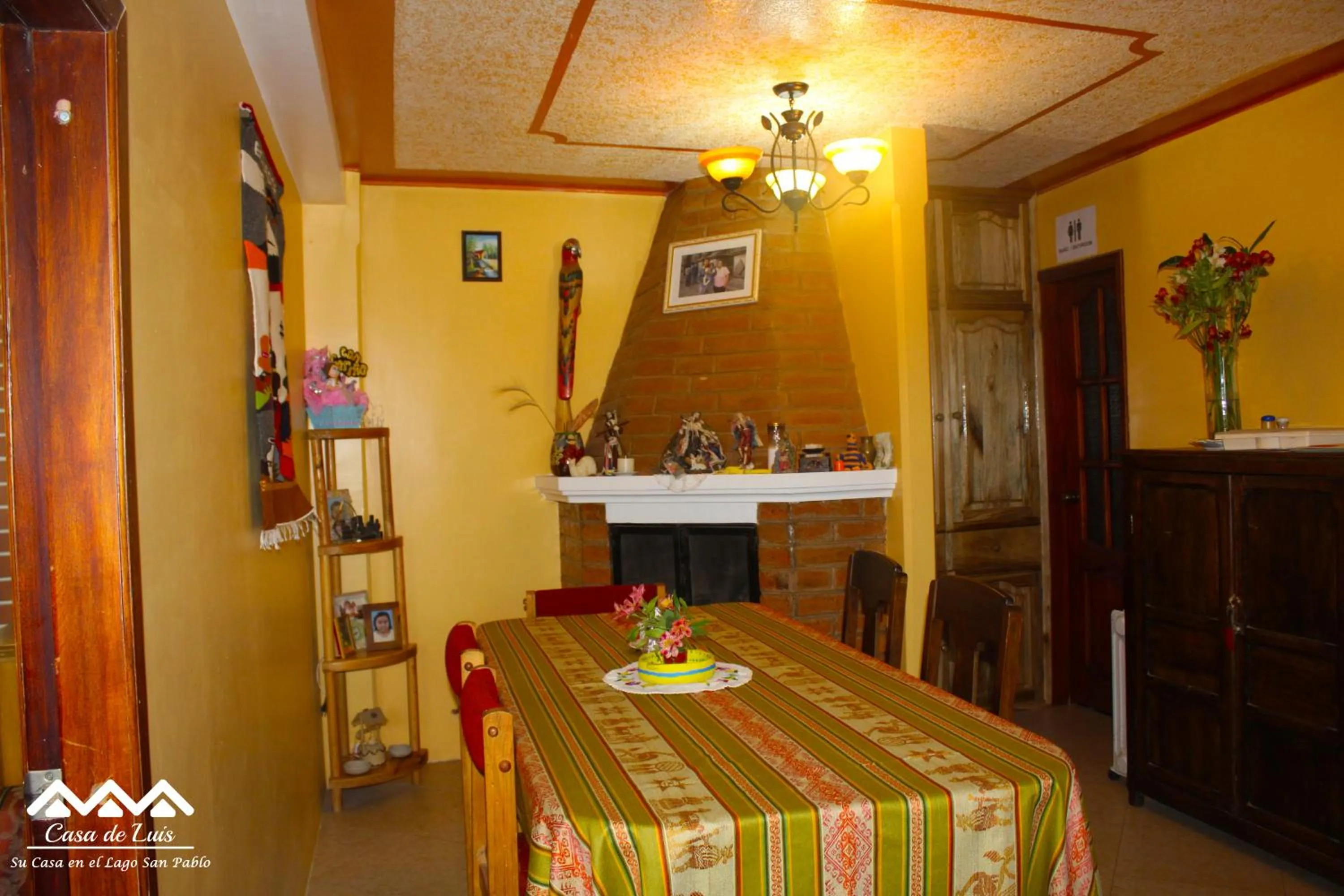 Restaurant/places to eat in Casa de Luis