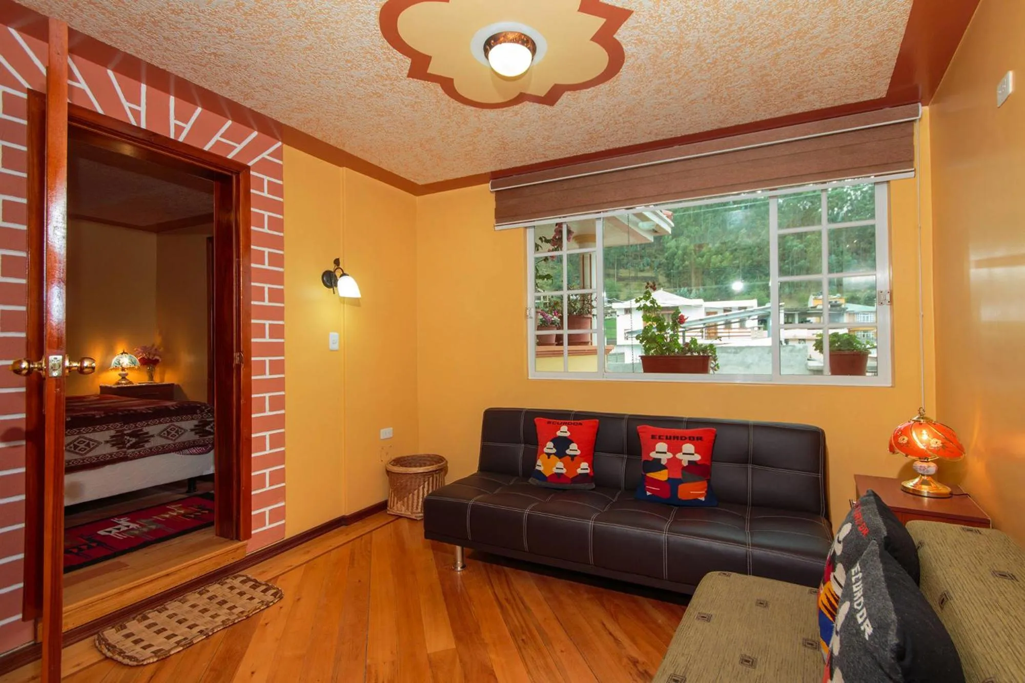 Living room in Casa de Luis