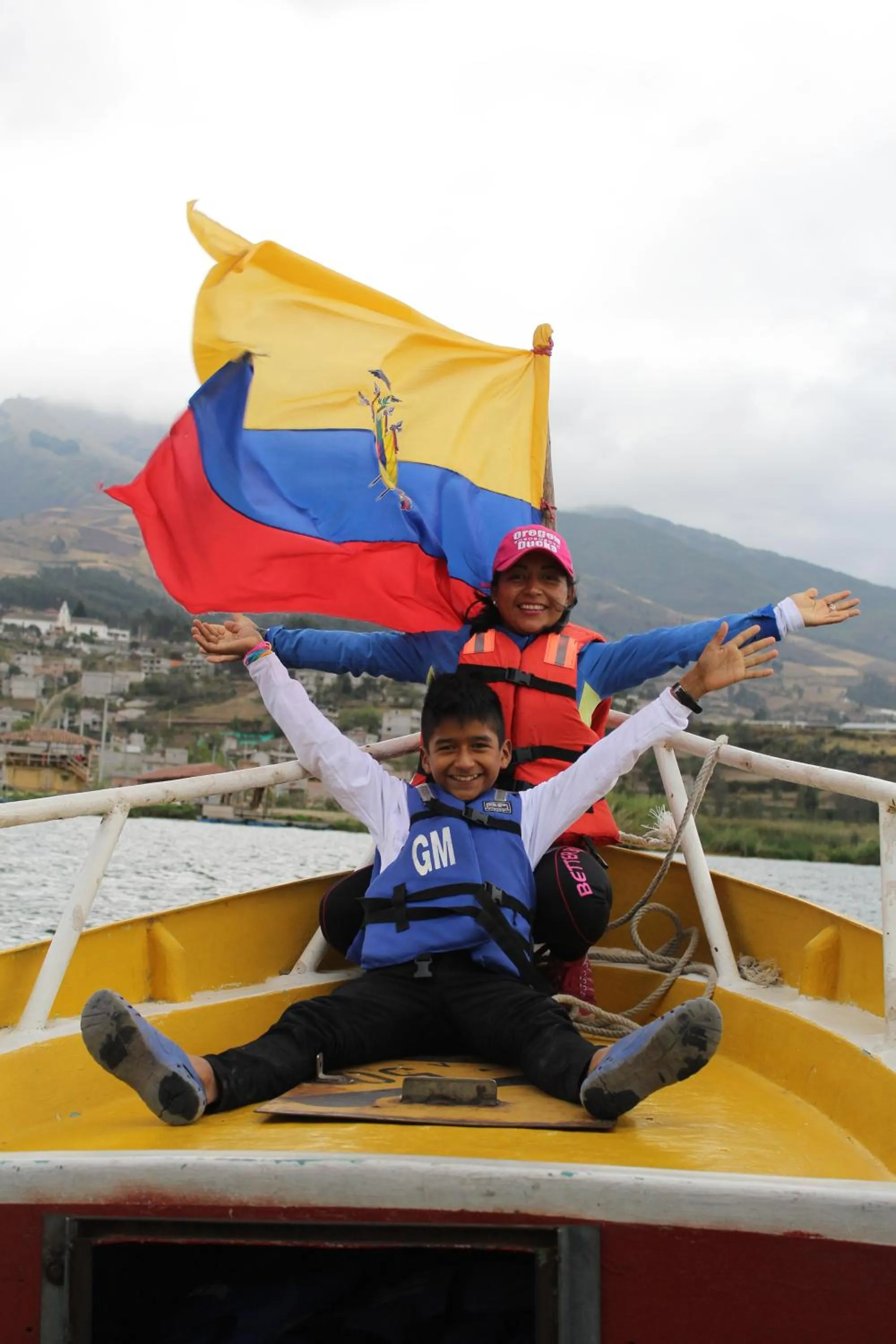 Aqua park in Casa de Luis