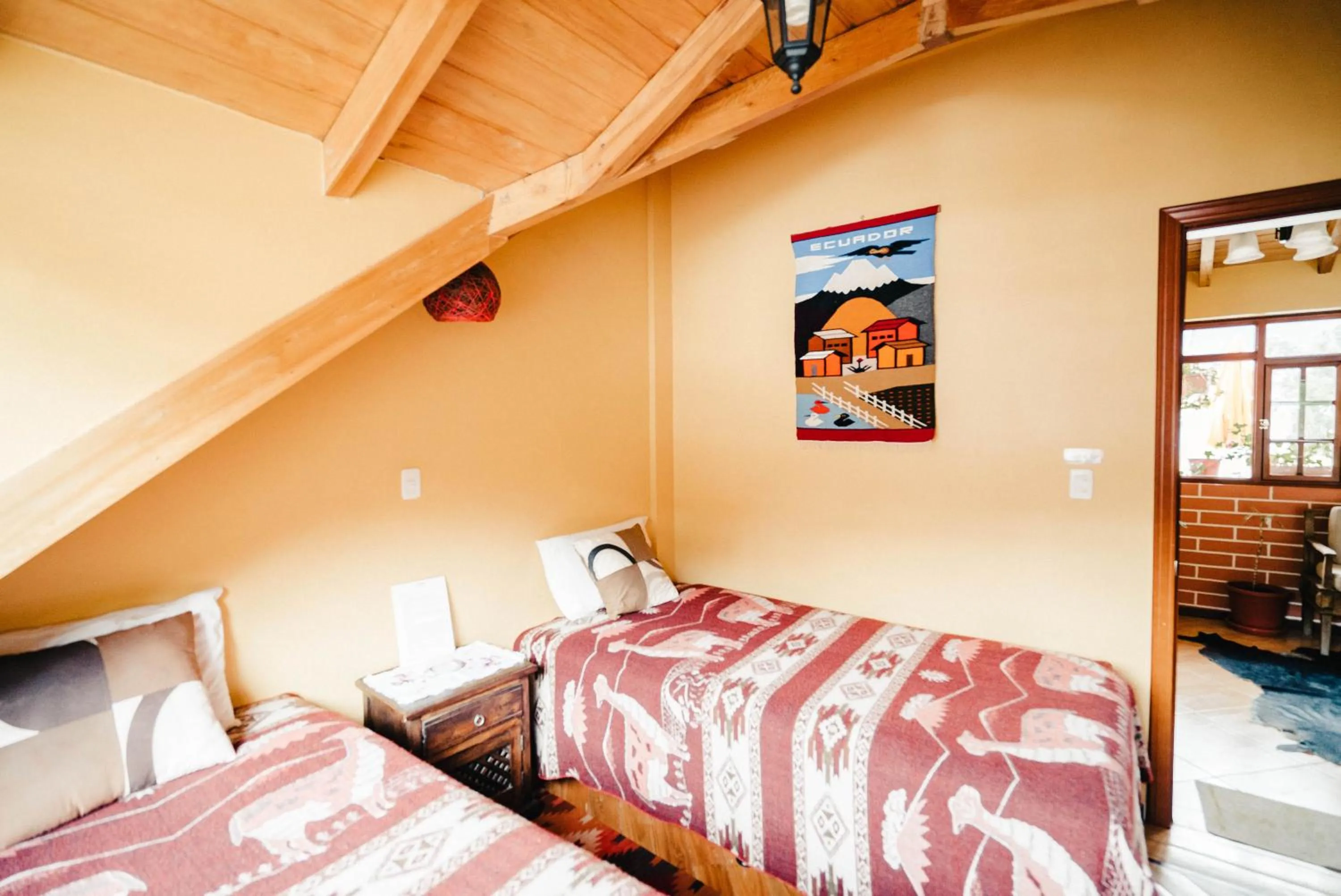 Bedroom, Bed in Casa de Luis