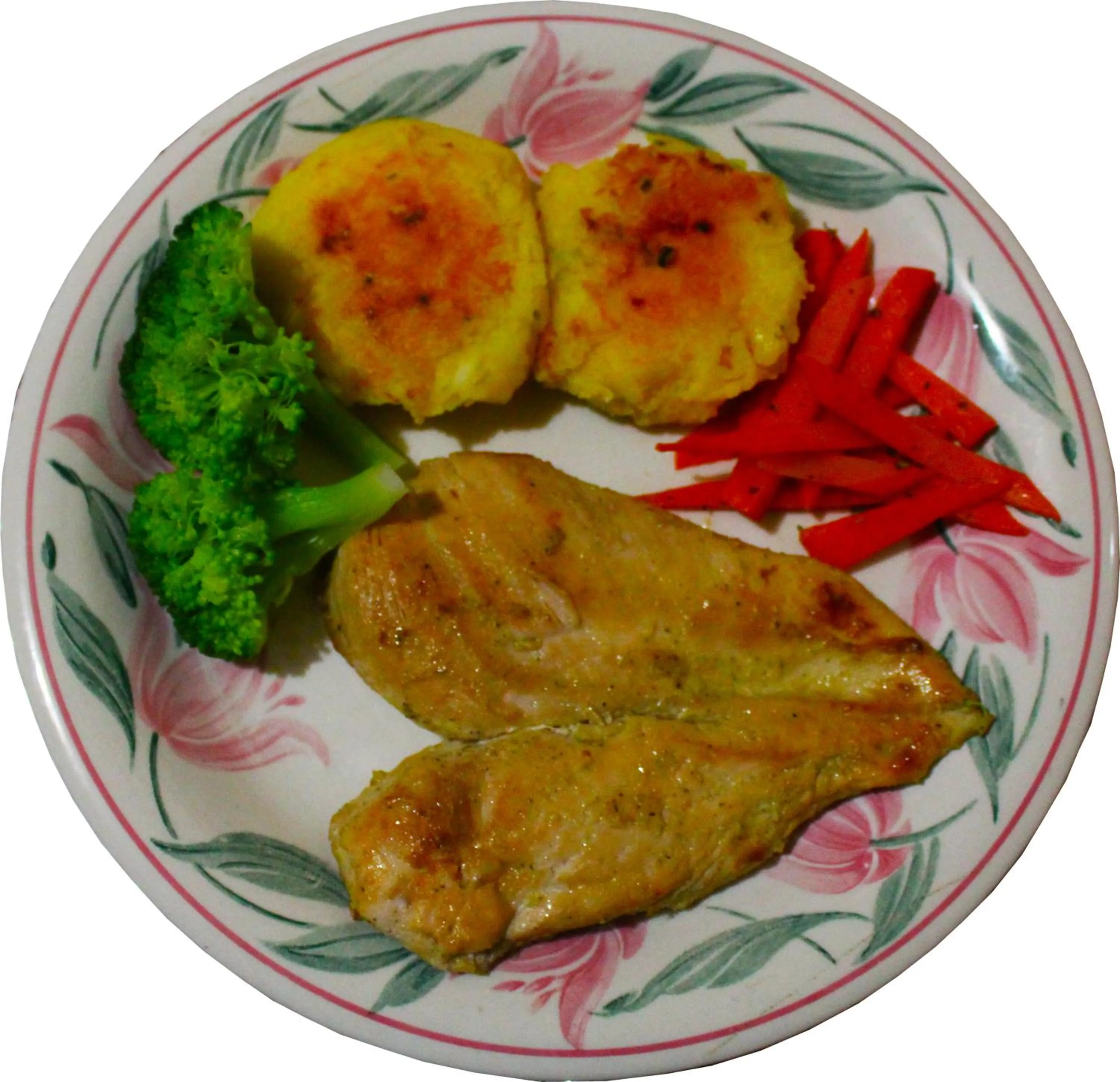 Food close-up in Casa de Luis