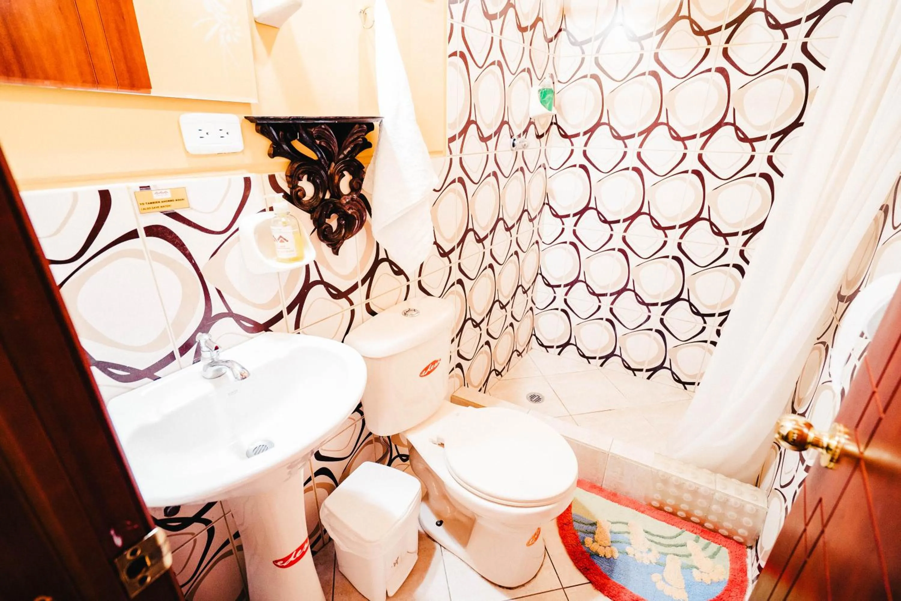 Bathroom in Casa de Luis