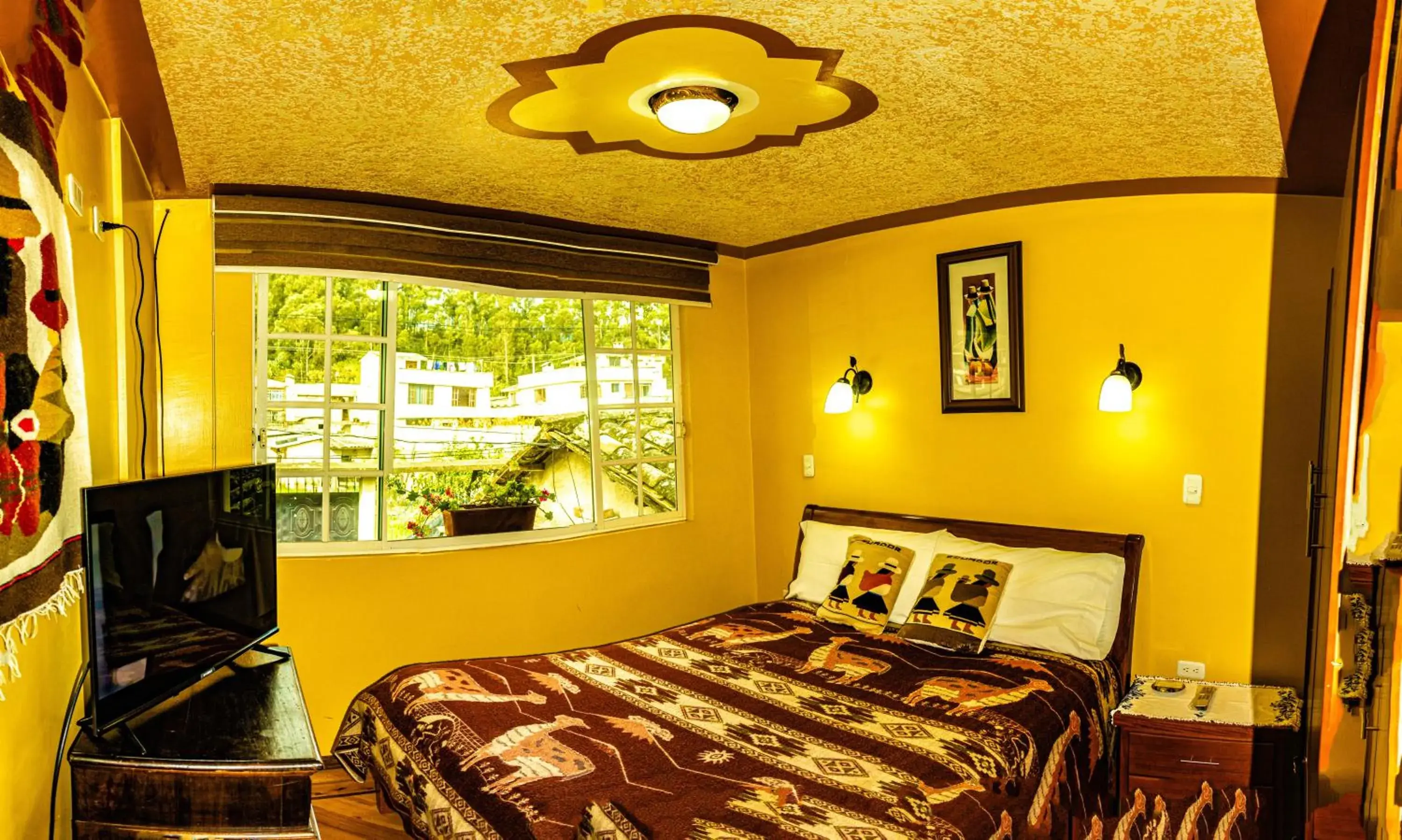 Double Room with Mountain View - single occupancy in Casa de Luis Double Room with Mountain View - single occupancy in Casa de Luis