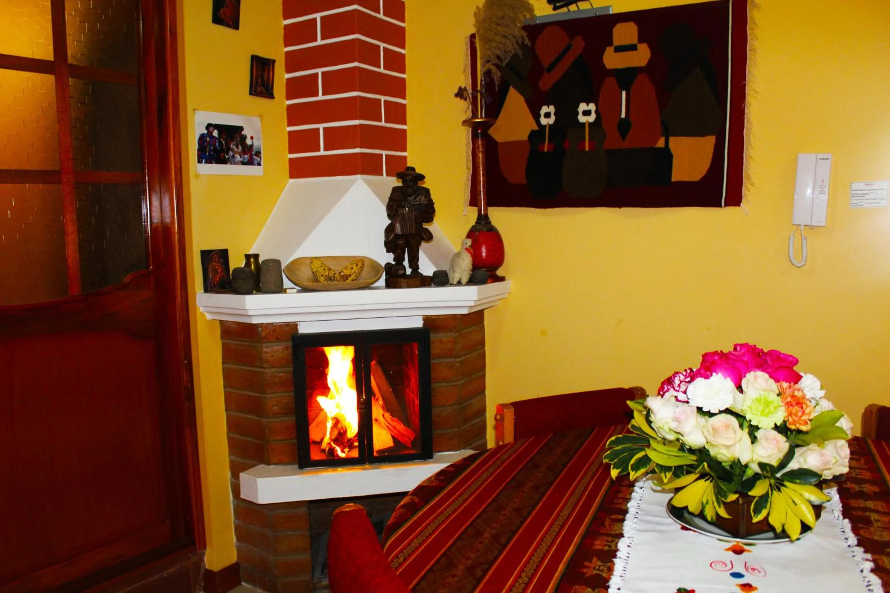 Lounge or bar in Casa de Luis