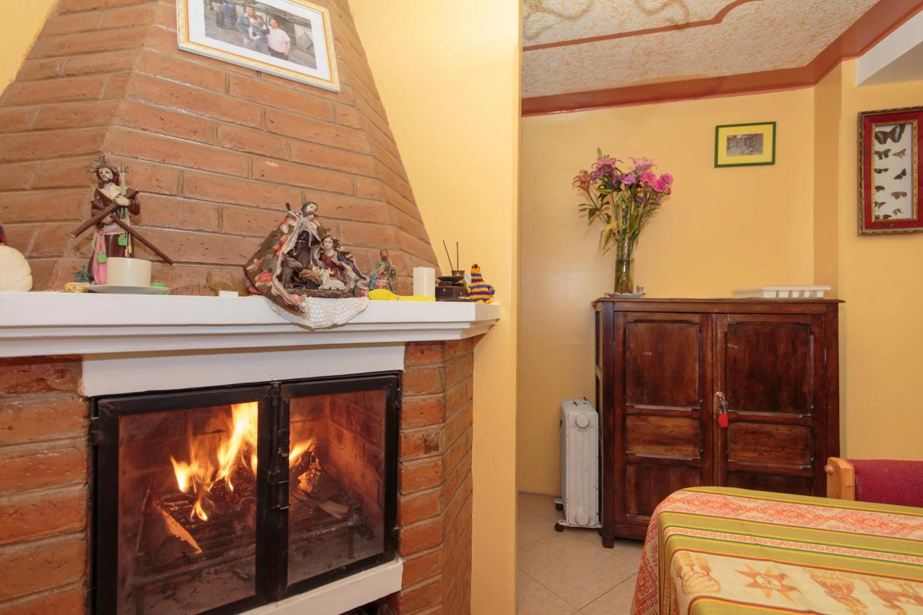 Dining area in Casa de Luis