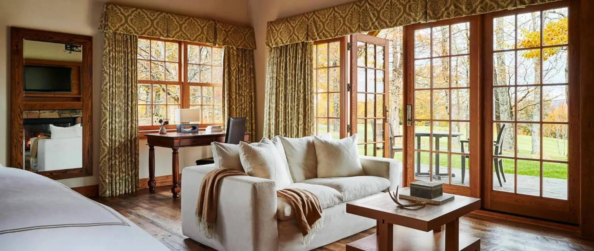 The Lodge at Primland, Auberge Collection