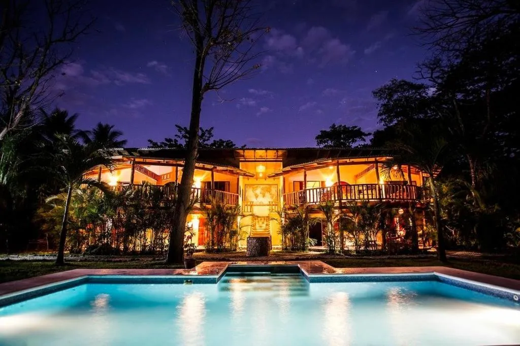 Swimming pool in Pacifica Surf Studios