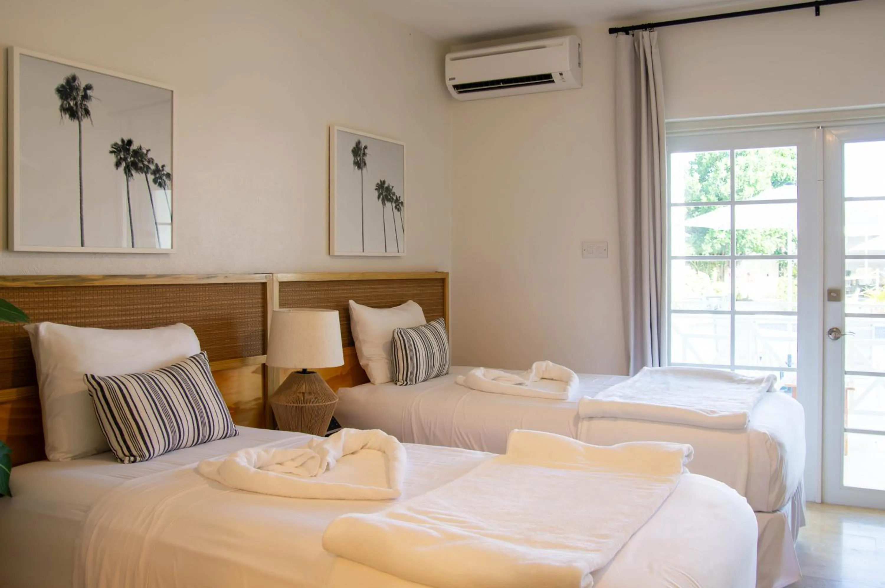 Bed in South Point Hotel Inc