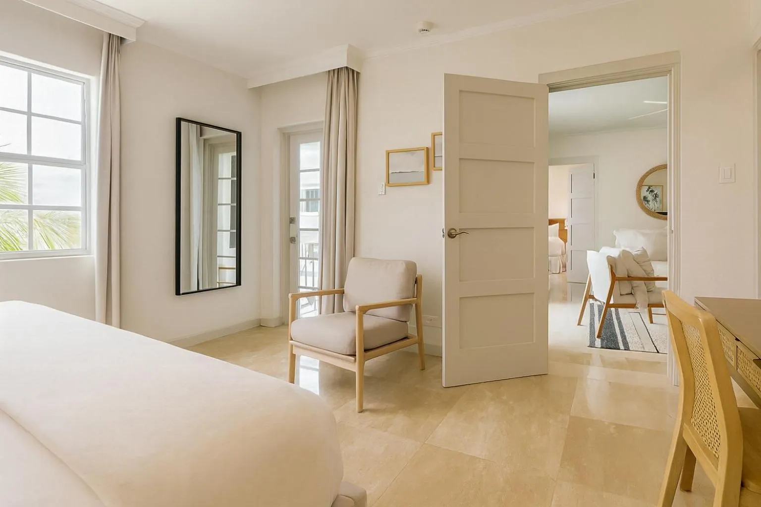 Bed in South Point Hotel Inc