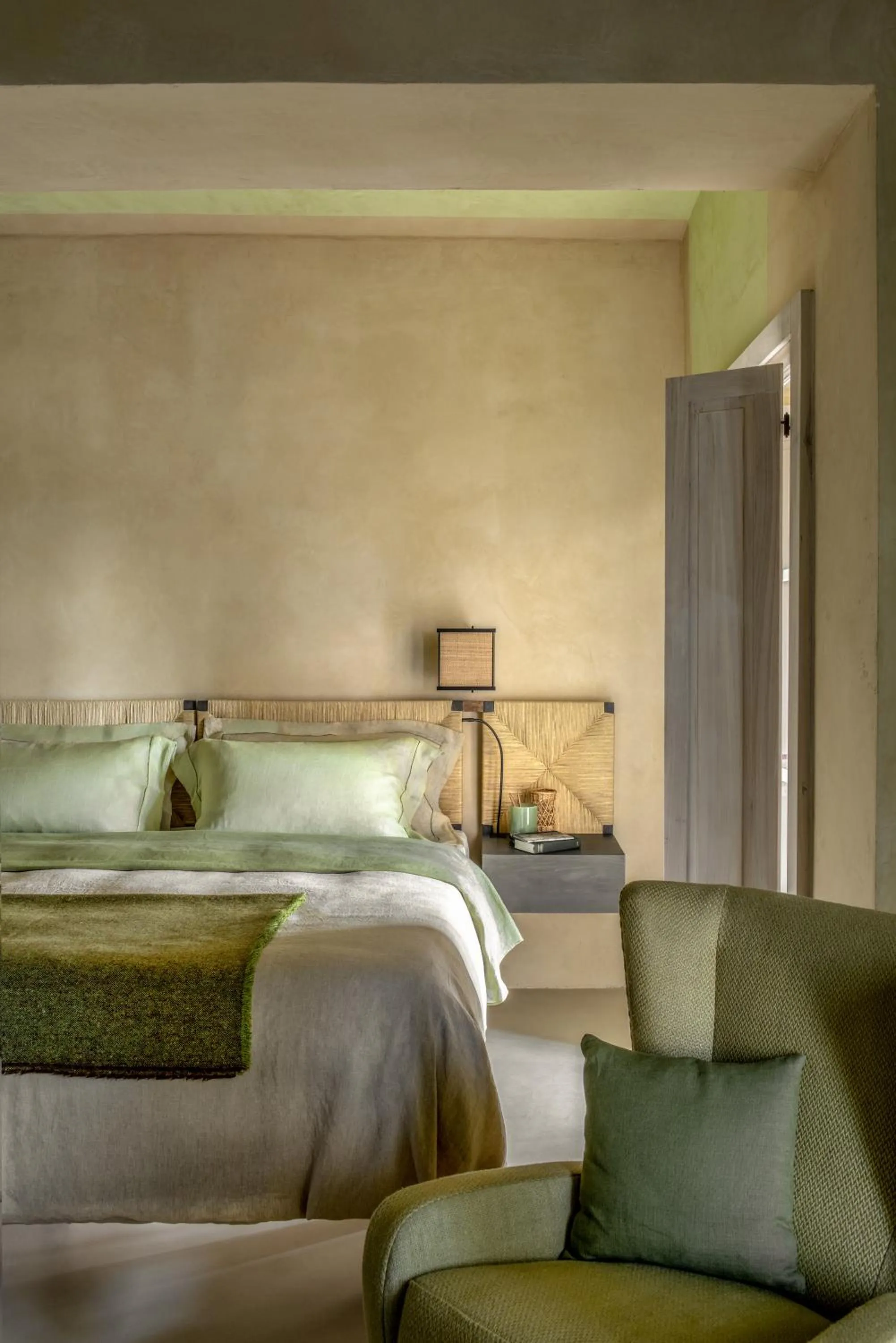 Bedroom, Bed in Monteverdi Tuscany