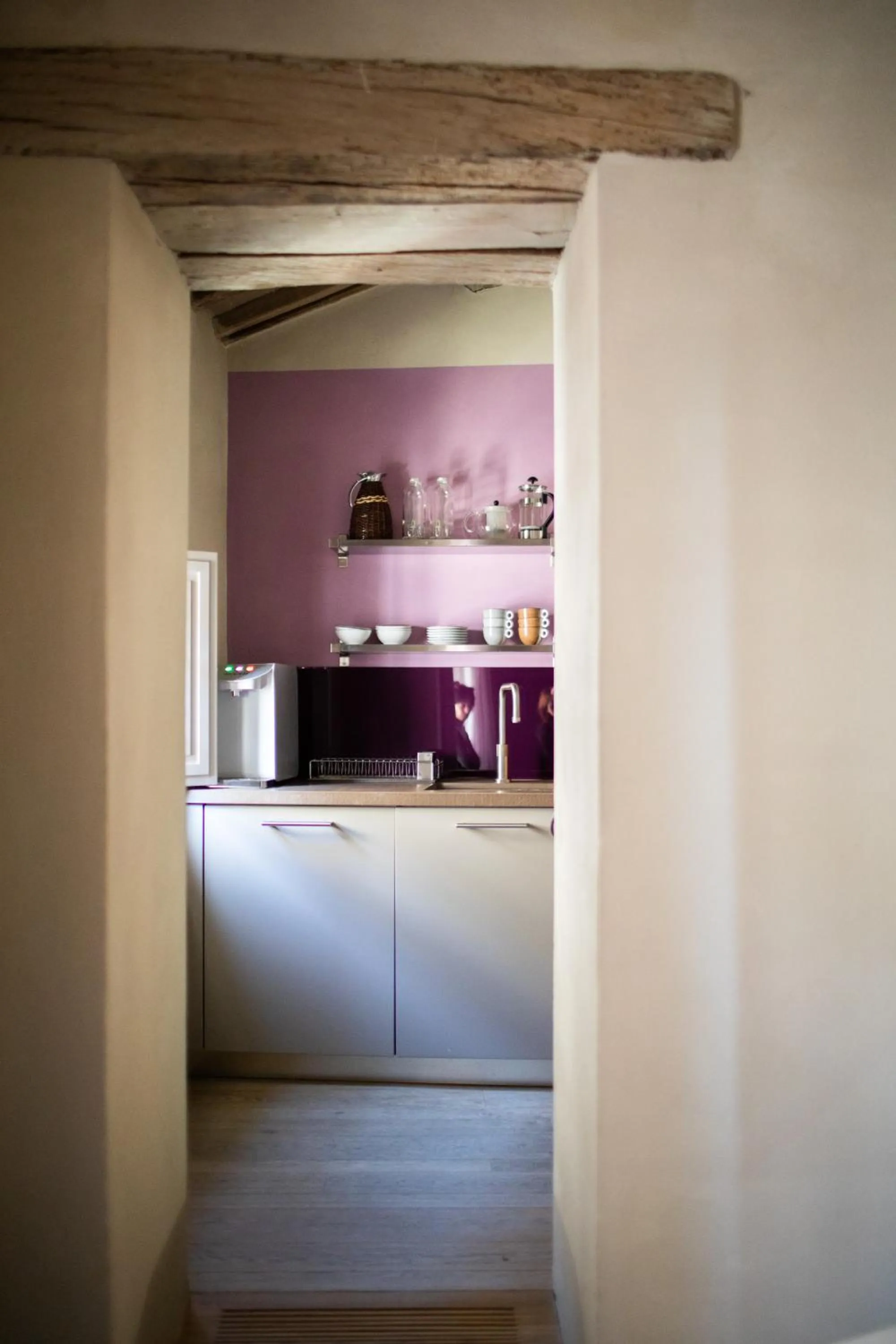 Kitchen or kitchenette in Monteverdi Tuscany