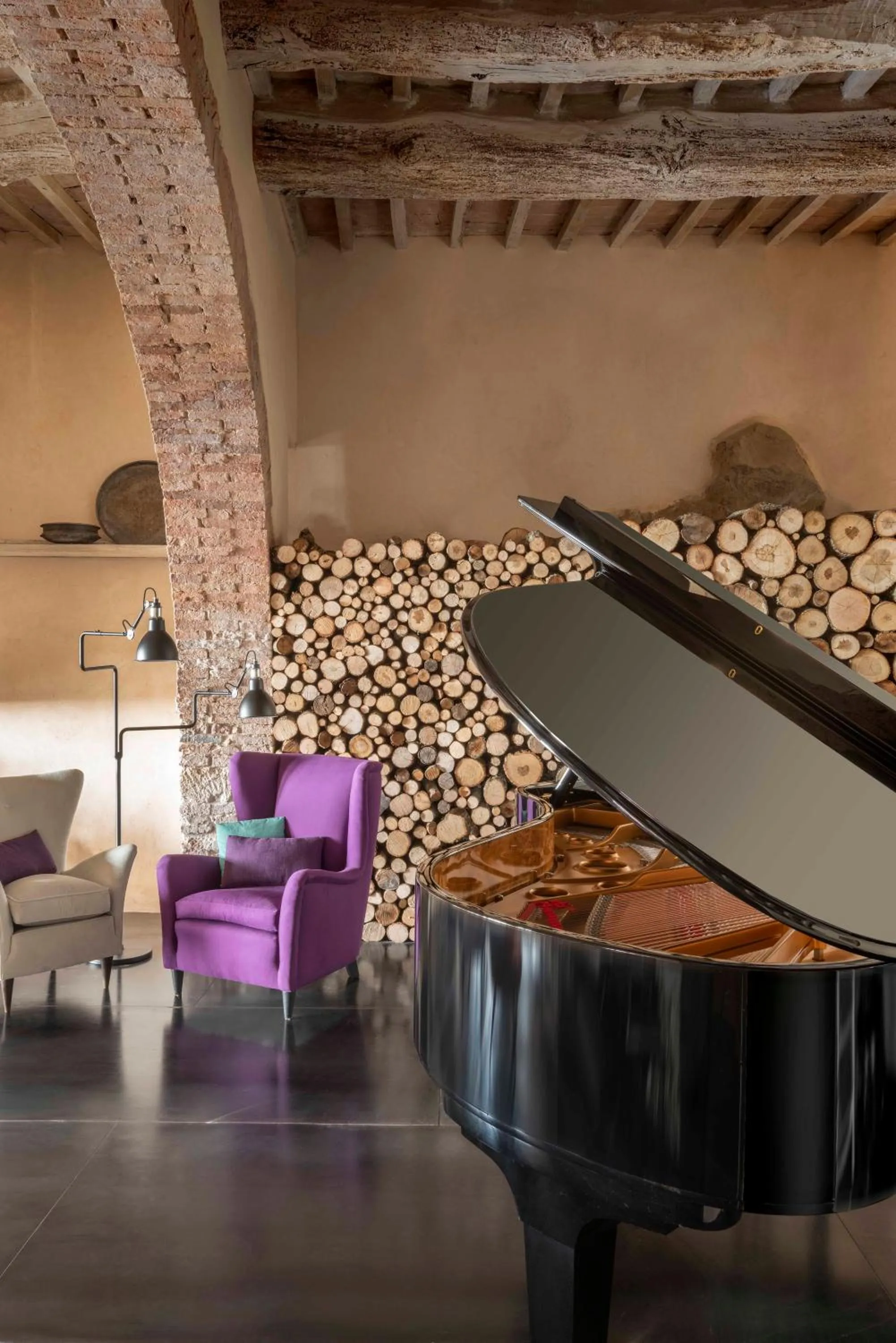 Lounge or bar in Monteverdi Tuscany