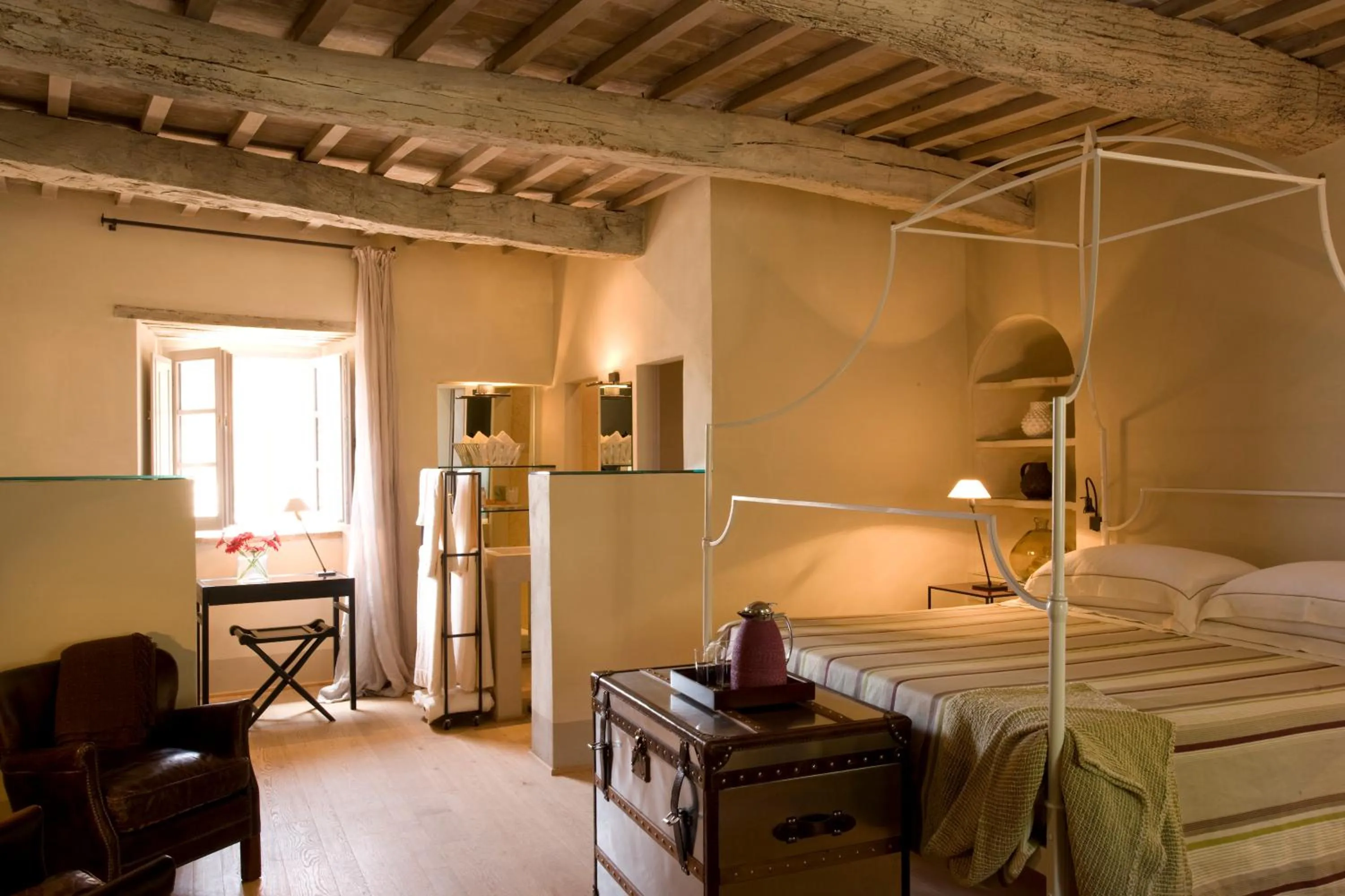 Bedroom, Bed in Monteverdi Tuscany
