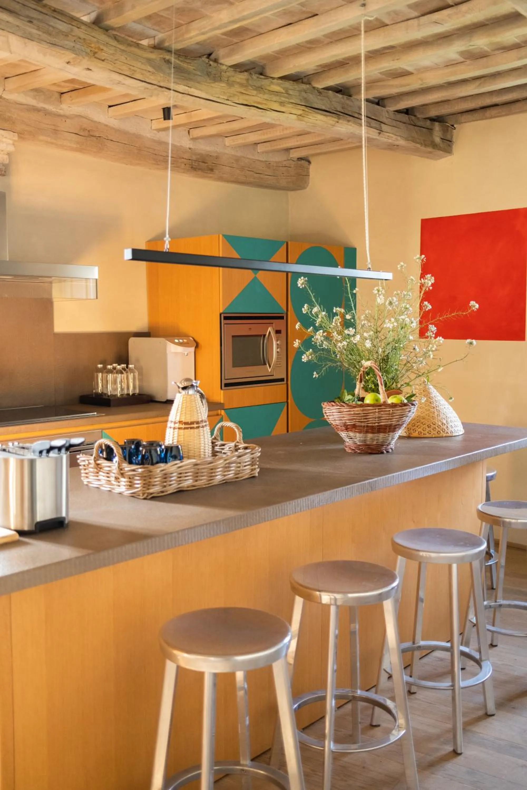 Kitchen or kitchenette in Monteverdi Tuscany