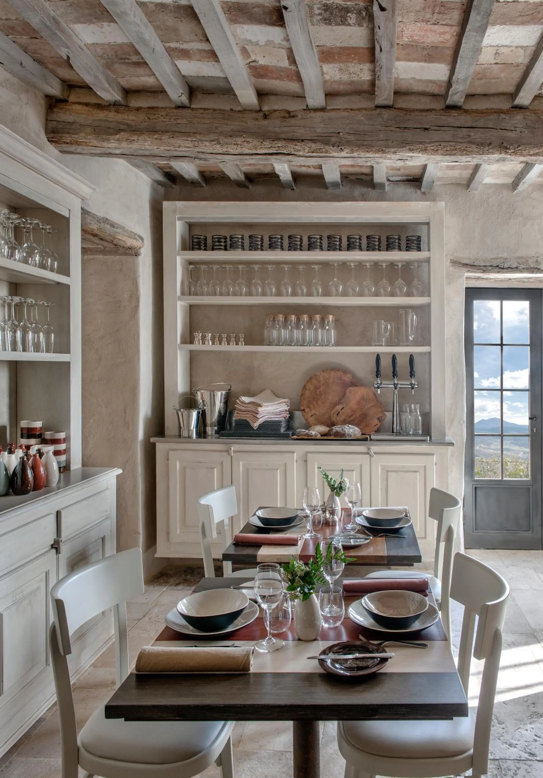 Restaurant/places to eat in Monteverdi Tuscany