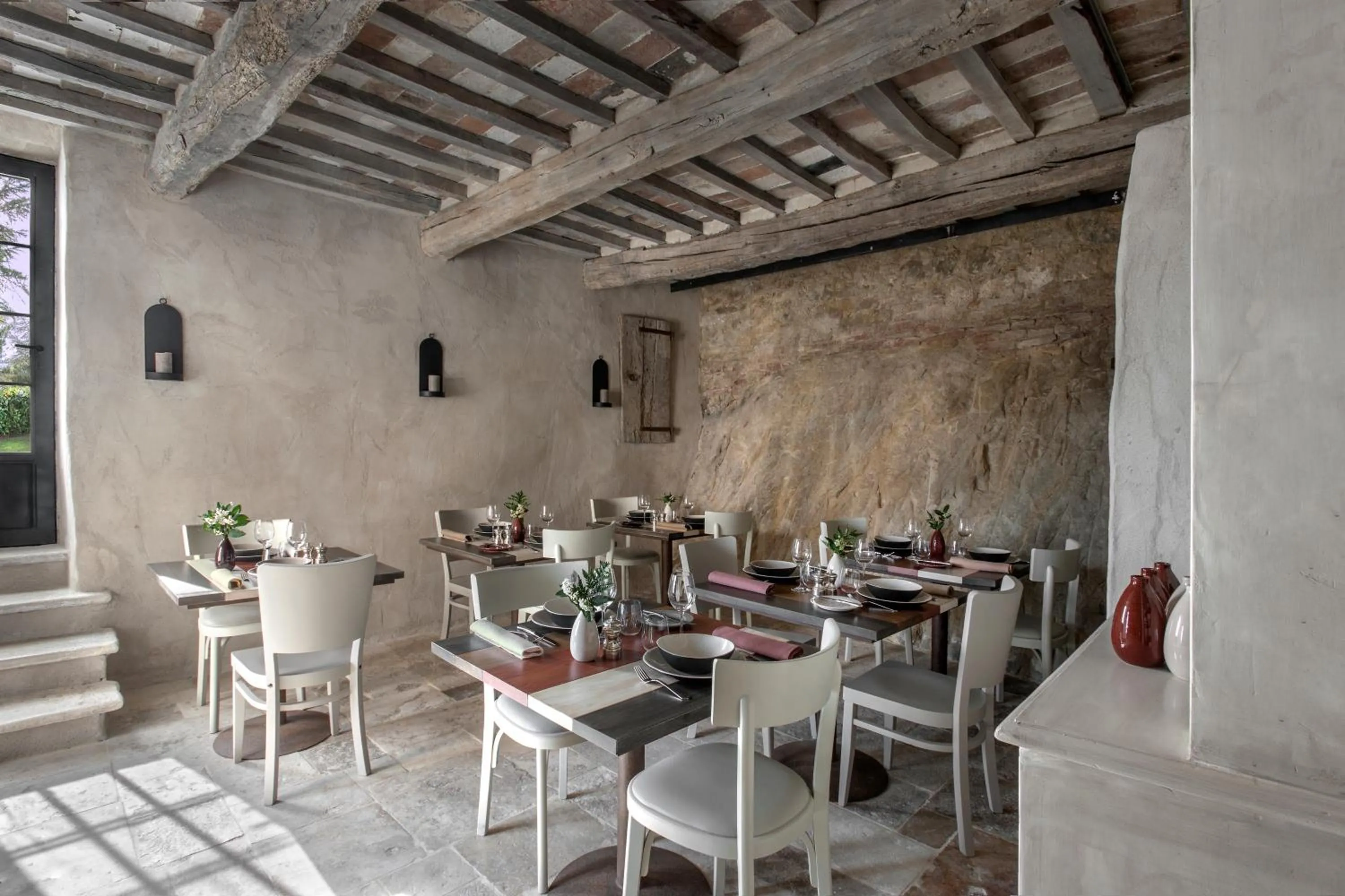 Restaurant/places to eat in Monteverdi Tuscany
