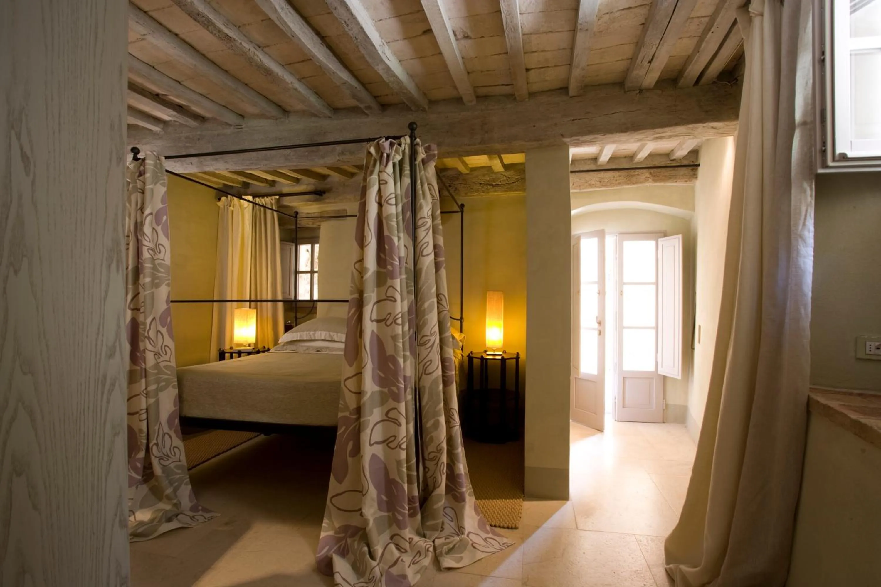 Bedroom, Bed in Monteverdi Tuscany
