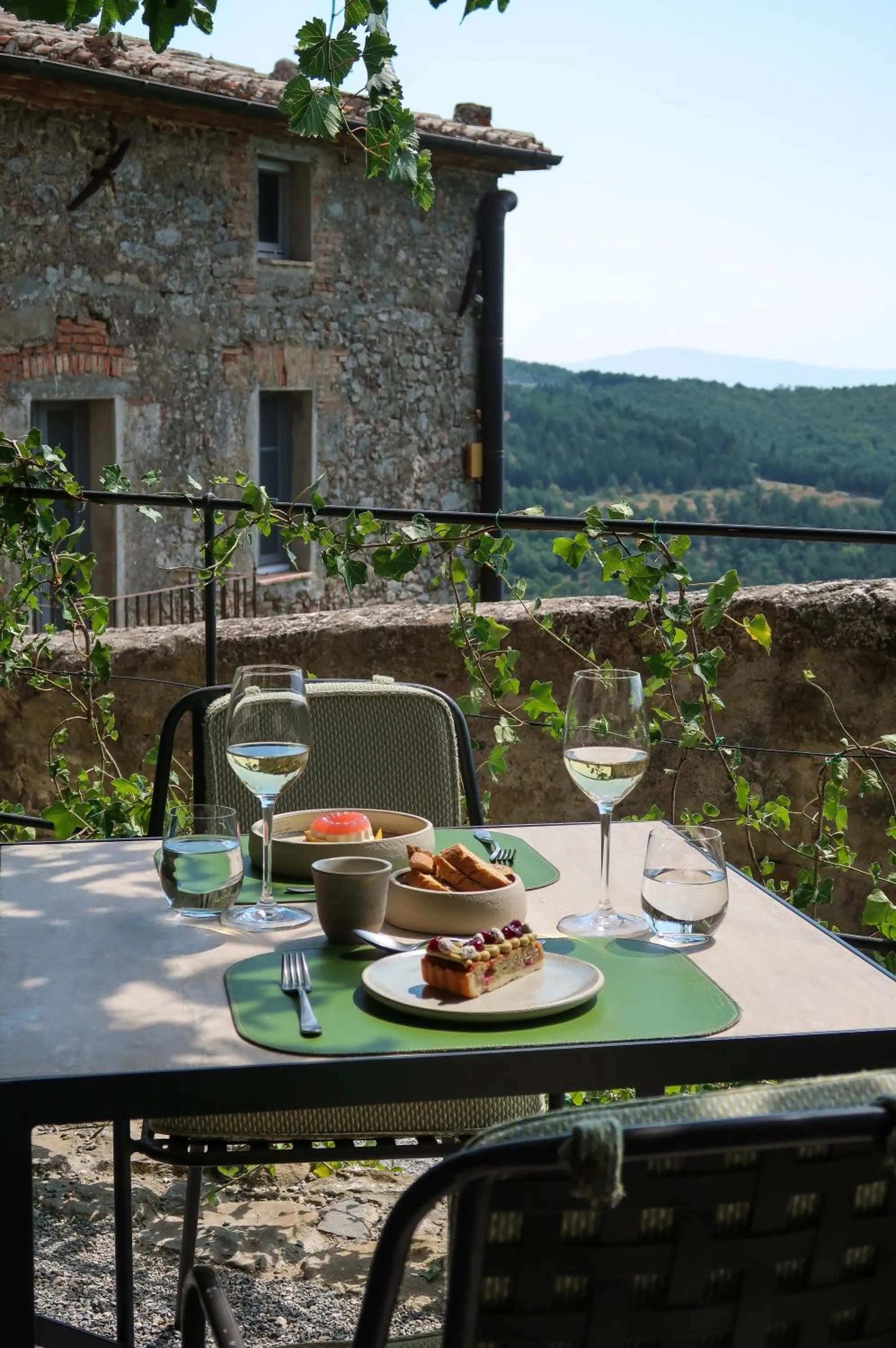 View (from property/room) in Monteverdi Tuscany