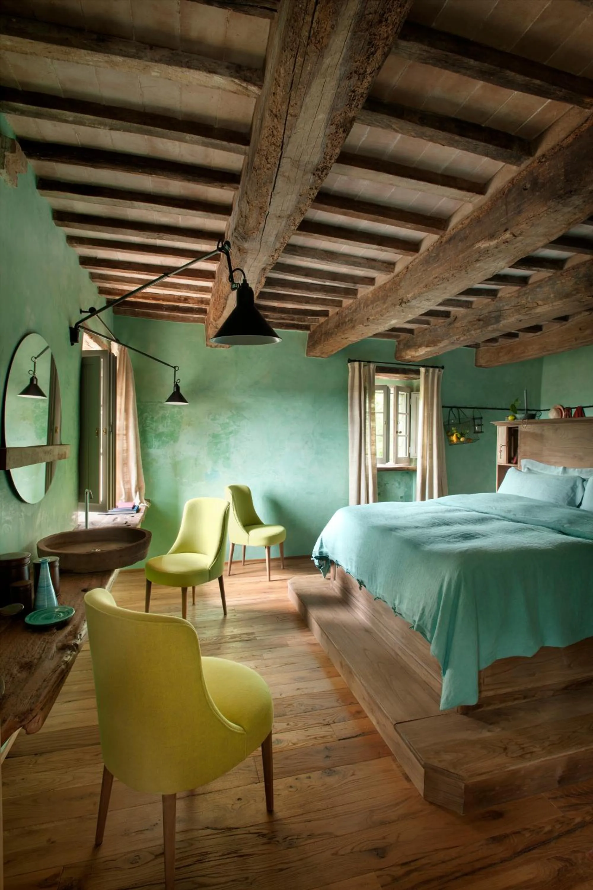 Bedroom, Bed in Monteverdi Tuscany